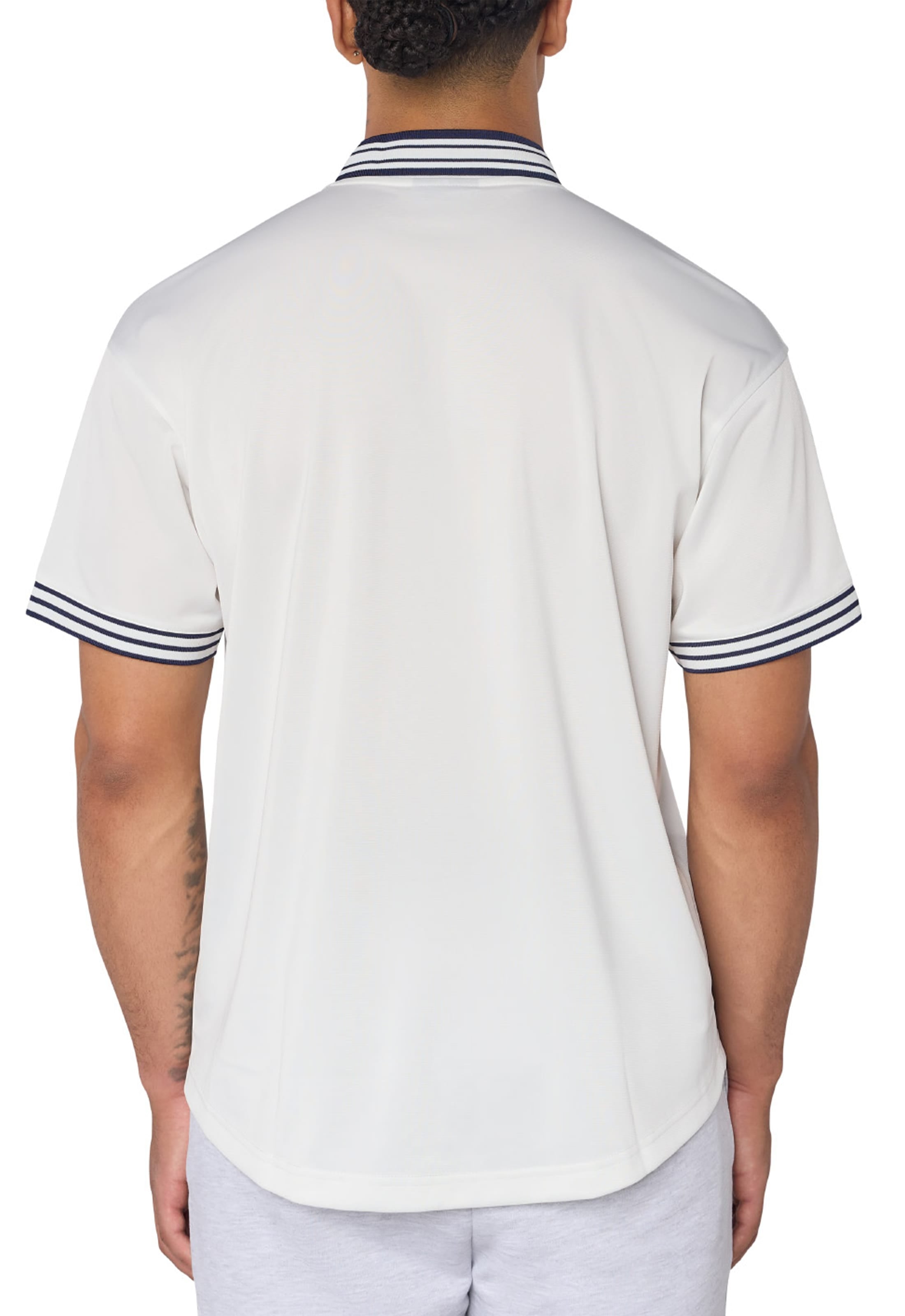 CLUB 1984. F&F Miami Baseball Jersey - Off White T-Shirt
