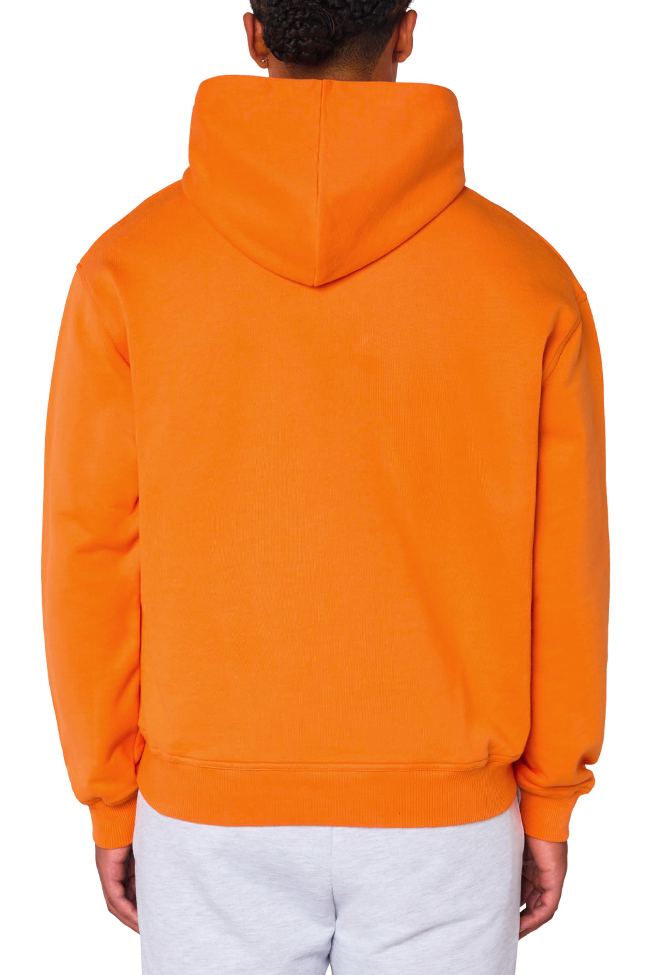 CLUB 1984. F&F Miami Hoodie - Orange Hoodie