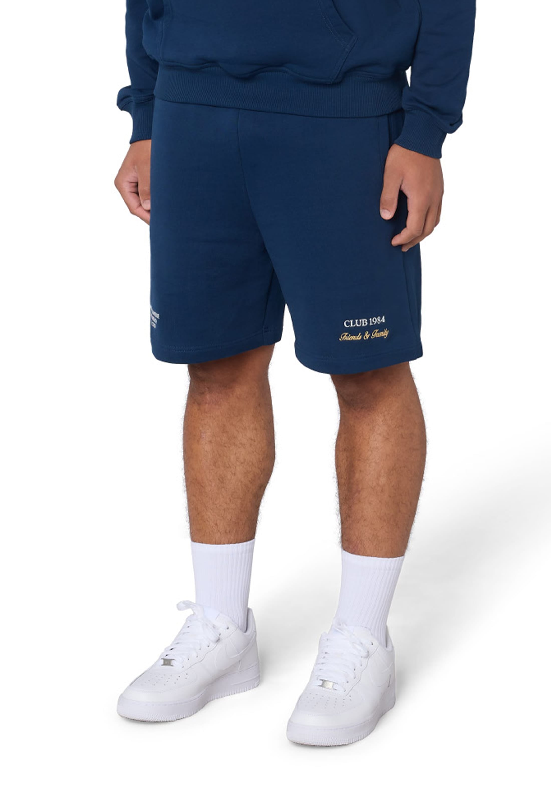 CLUB 1984. F&F Miami Shorts - Navy shorts