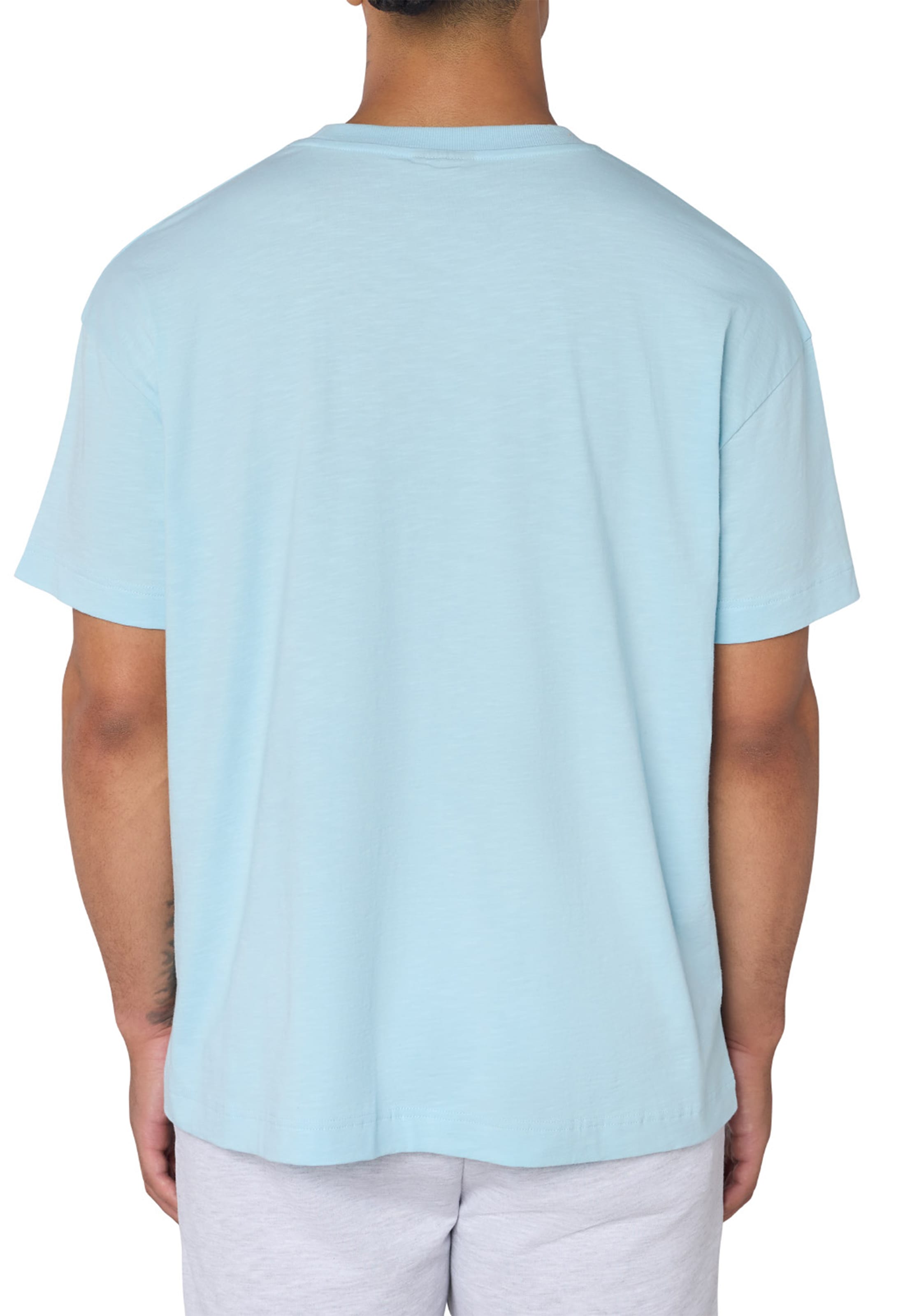CLUB 1984. F&F Miami T-shirt - Light Blue T-Shirt