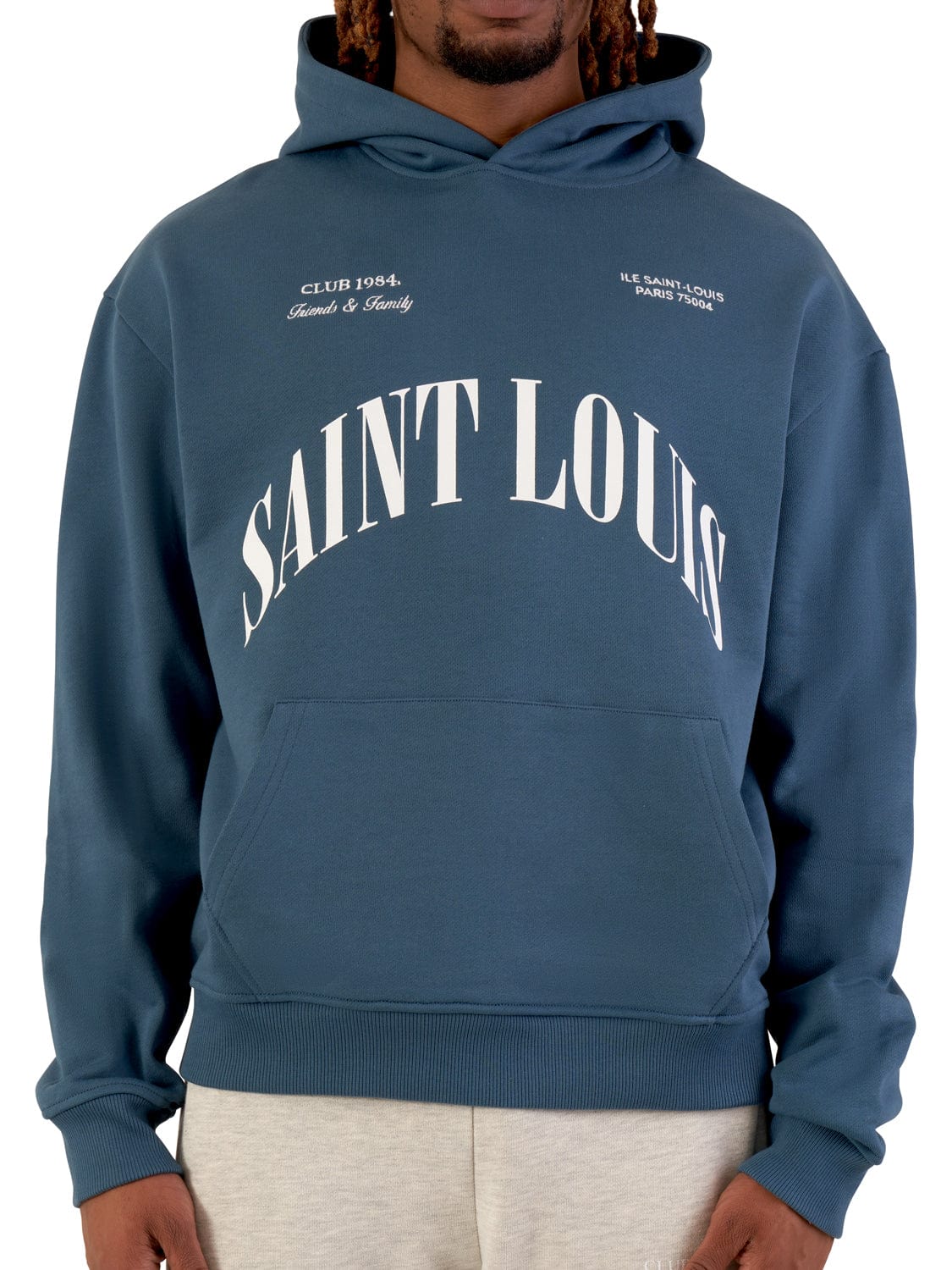 CLUB 1984. F&F Saint Louis Hoodie - Dark blue Hoodie