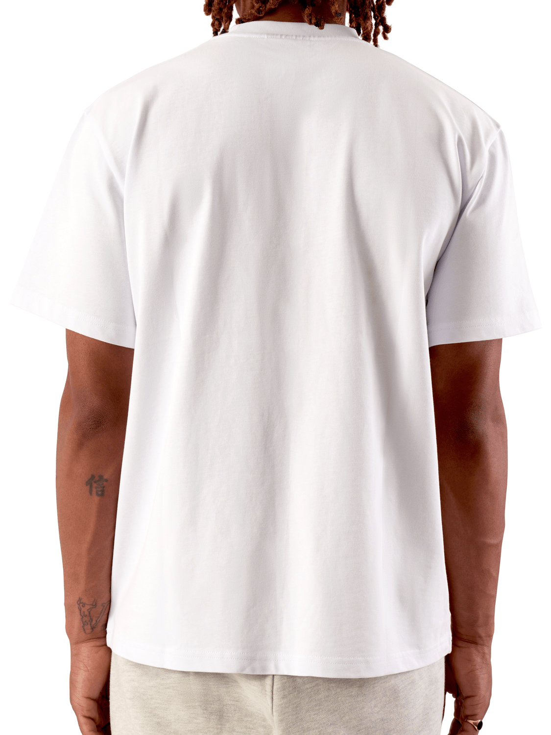 CLUB 1984. F&F Saint Louis T-shirt - White T-Shirt