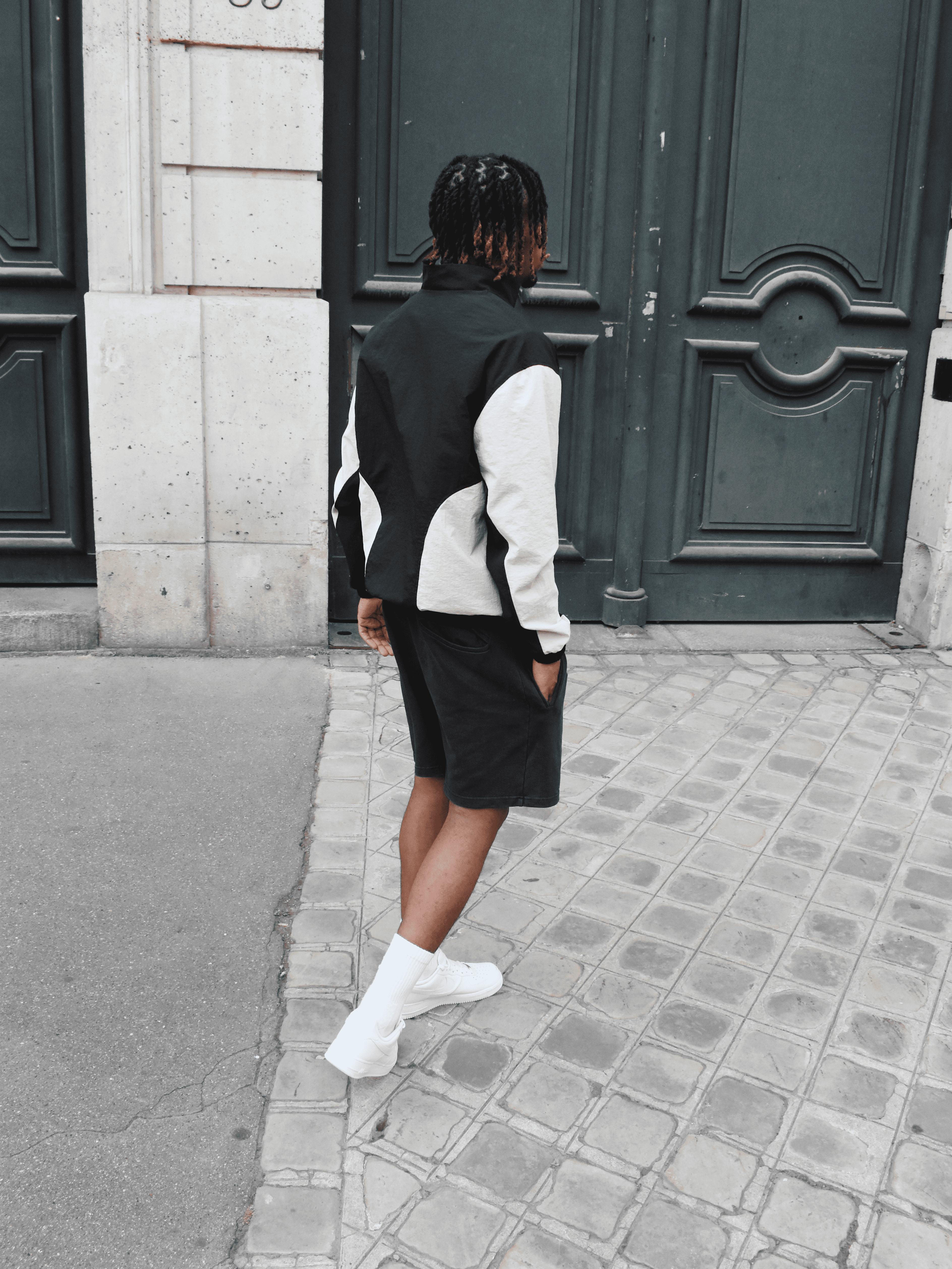 CLUB 1984. F&F Saint Louis Track Jacket - Black Jacket