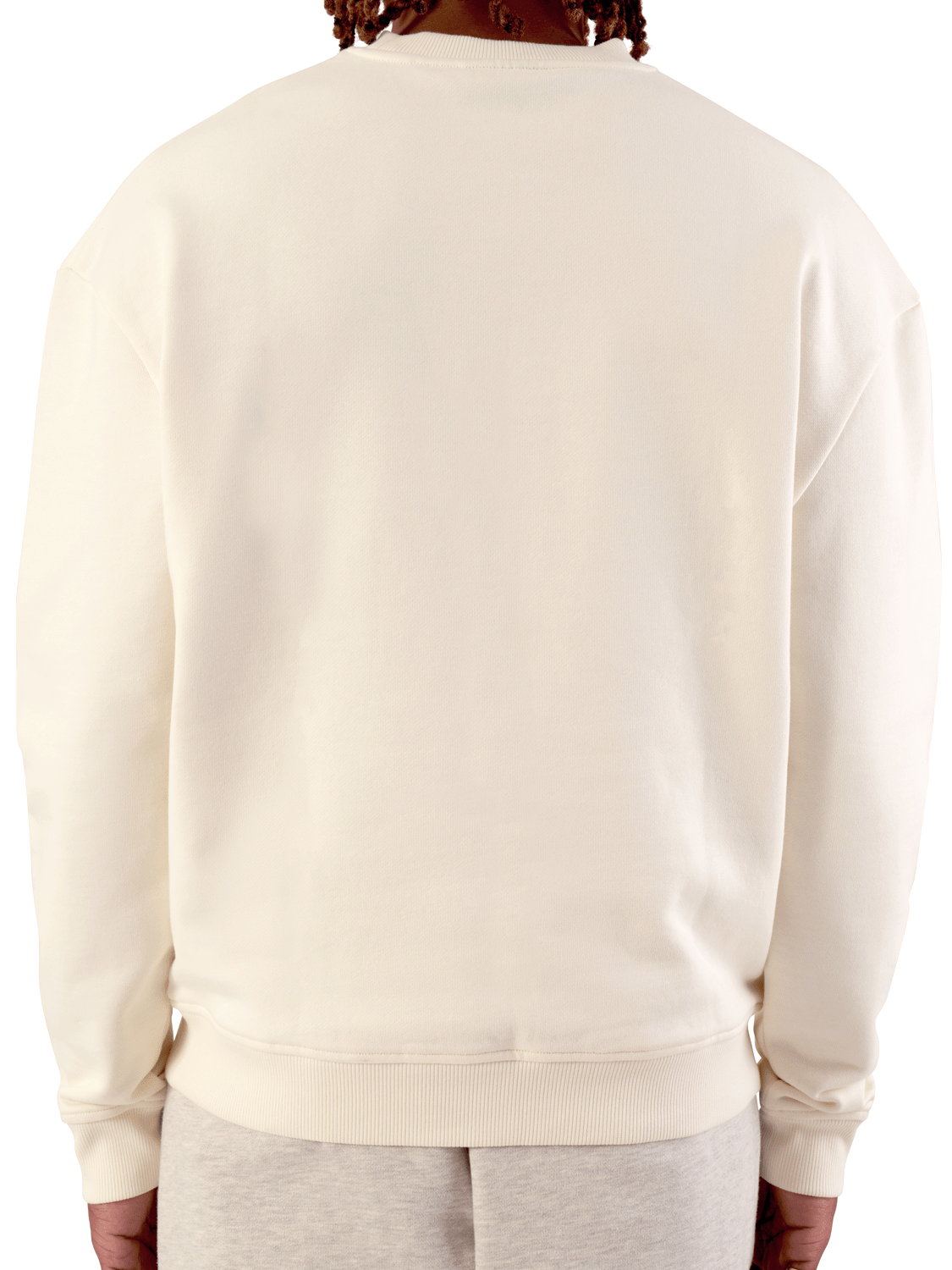 CLUB 1984. Heritage Sweatshirt - Off White Sweatshirt