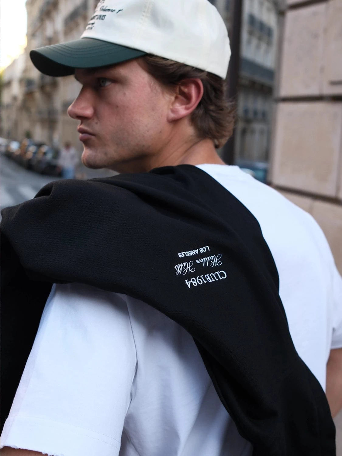 CLUB 1984. Hidden Hills Hoodie - Black Hoodie