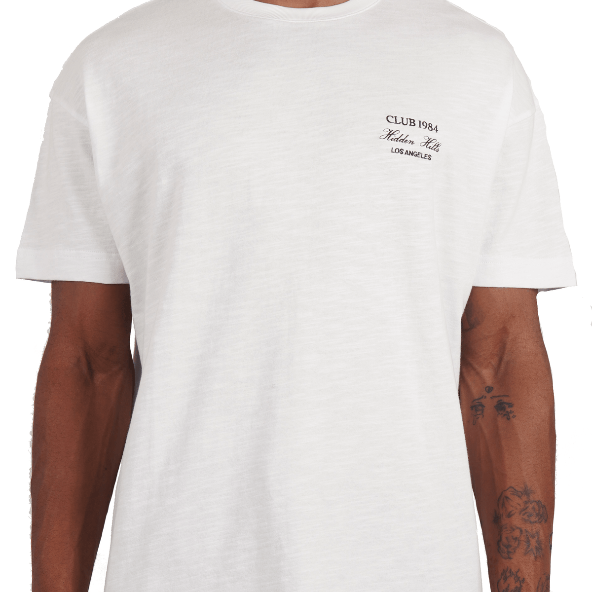 Hidden Hills Slub T-Shirt - Off White – CLUB 1984
