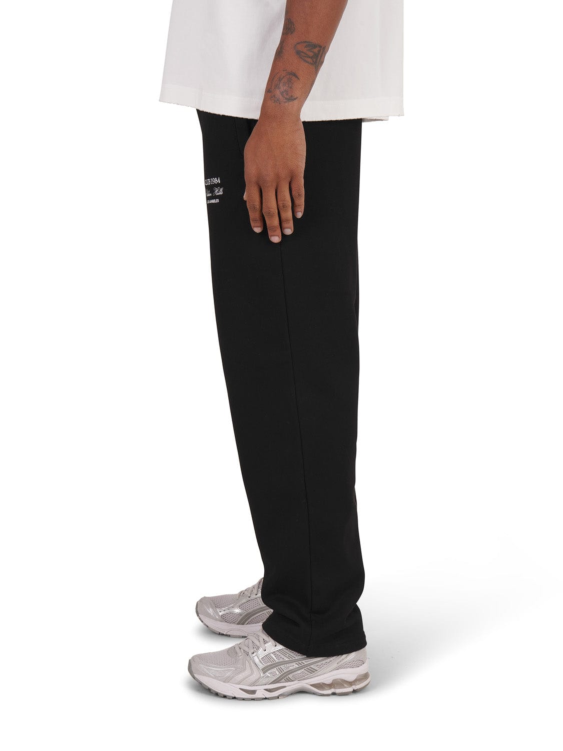 CLUB 1984. Hidden Hills Sweatpants - Black Sweatpants