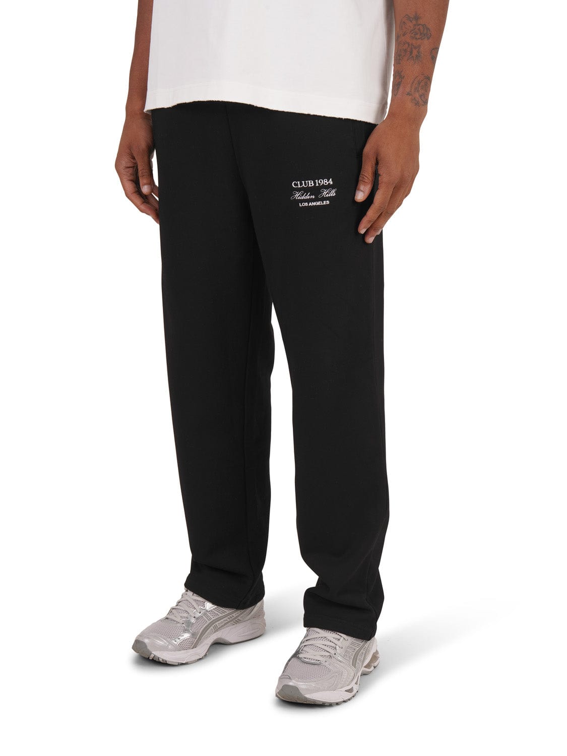 CLUB 1984. Hidden Hills Sweatpants - Black Sweatpants