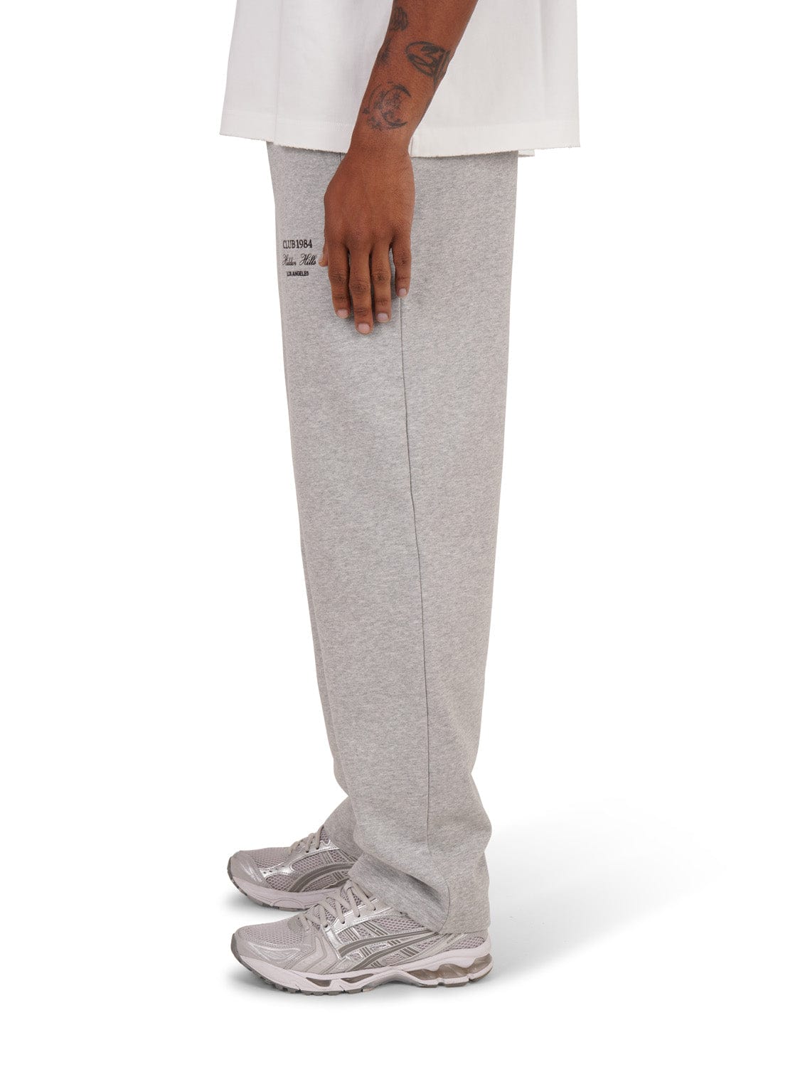 CLUB 1984. Hidden Hills Sweatpants - Grey Sweatpants
