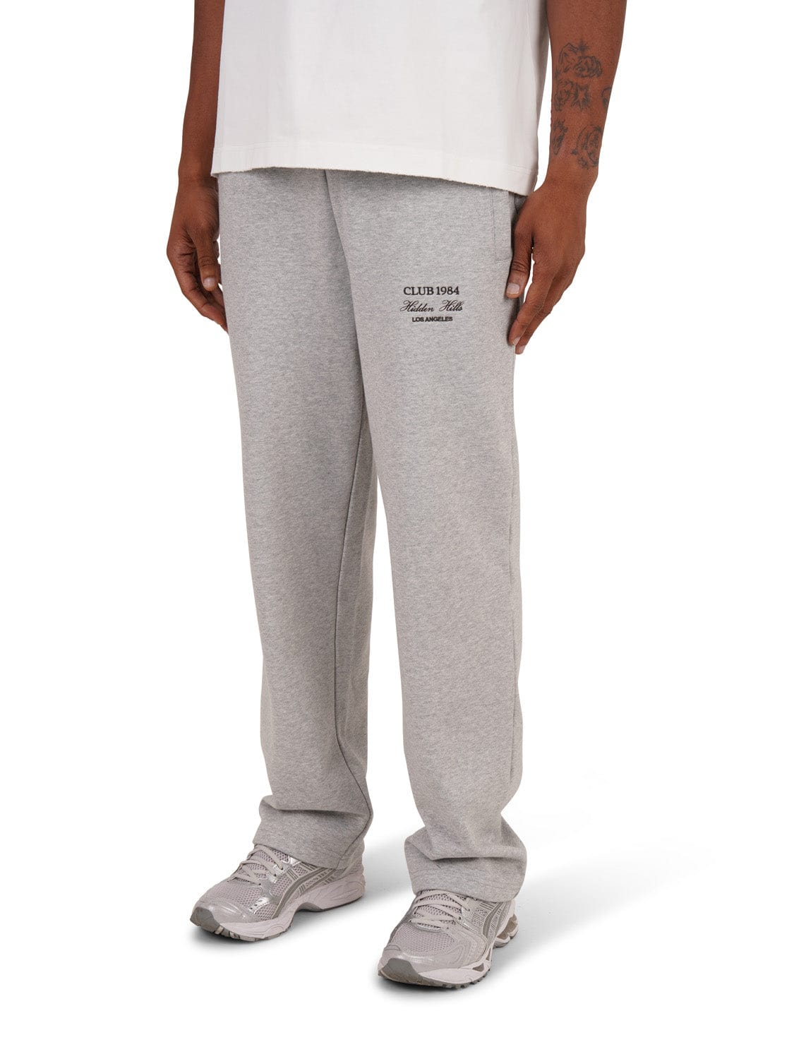 CLUB 1984. Hidden Hills Sweatpants - Grey Sweatpants