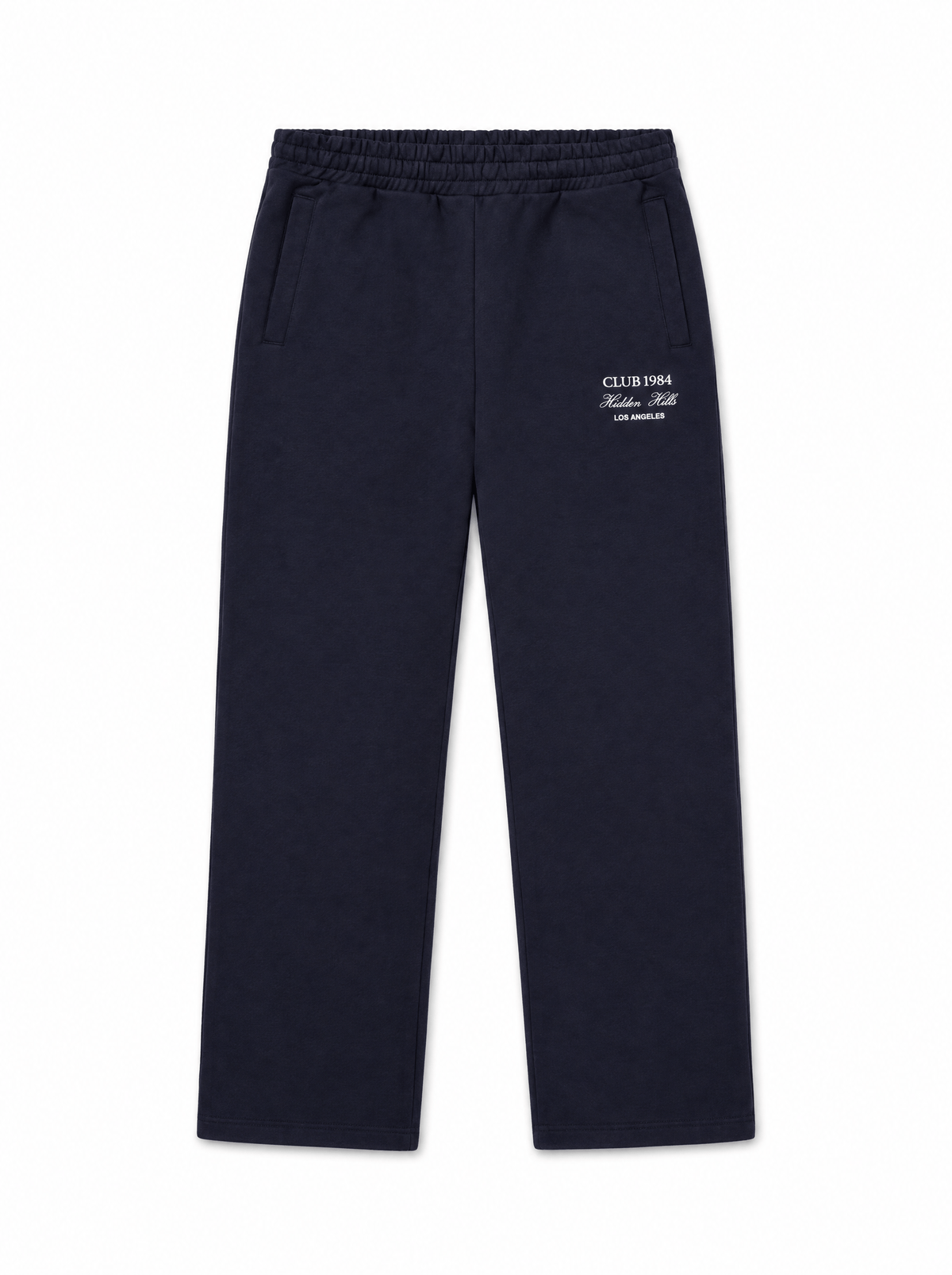 CLUB 1984. Hidden Hills Sweatpants - Navy Sweatpants