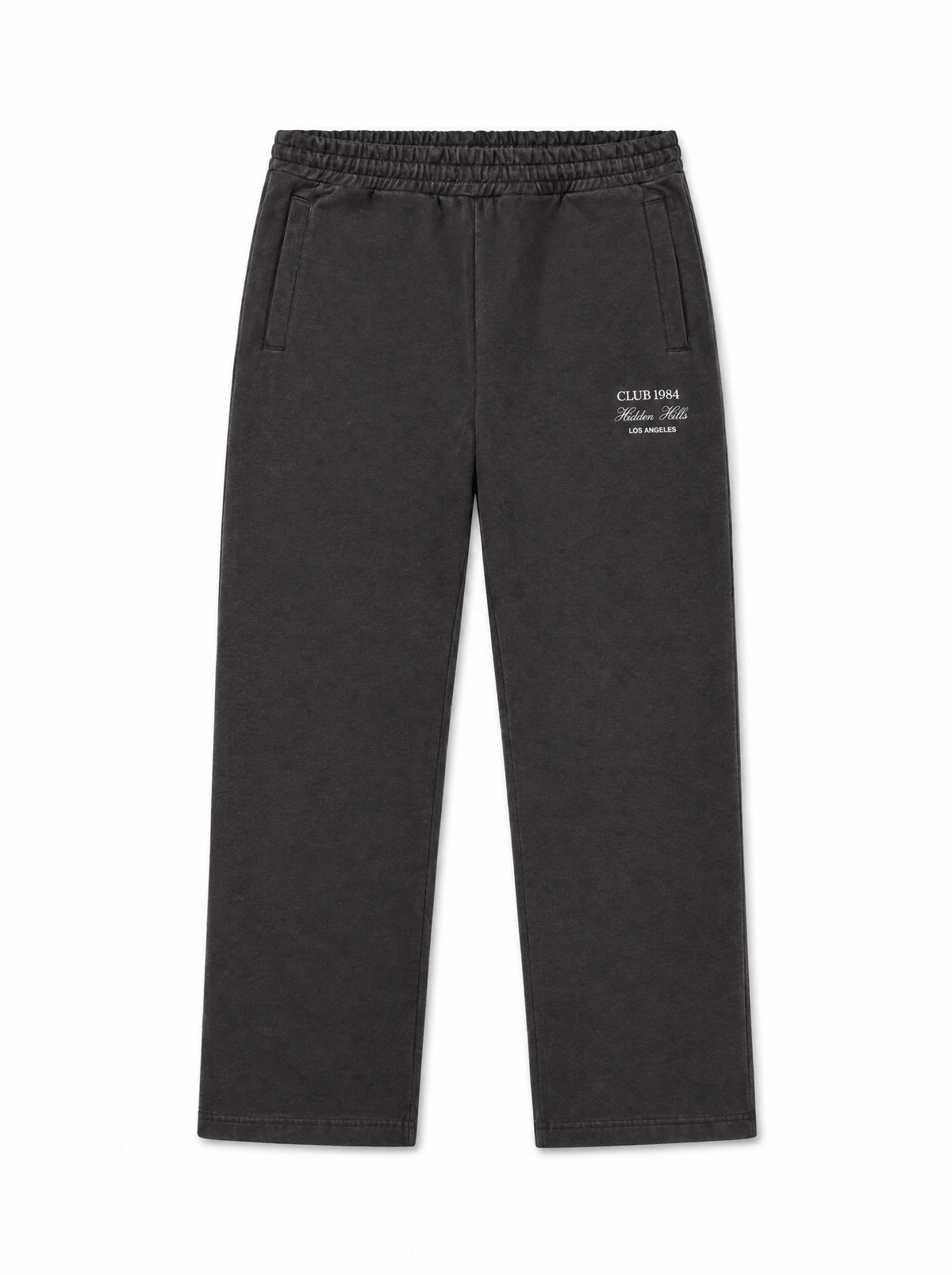 CLUB 1984. Hidden Hills Sweatpants - Washed Grey Sweatpants