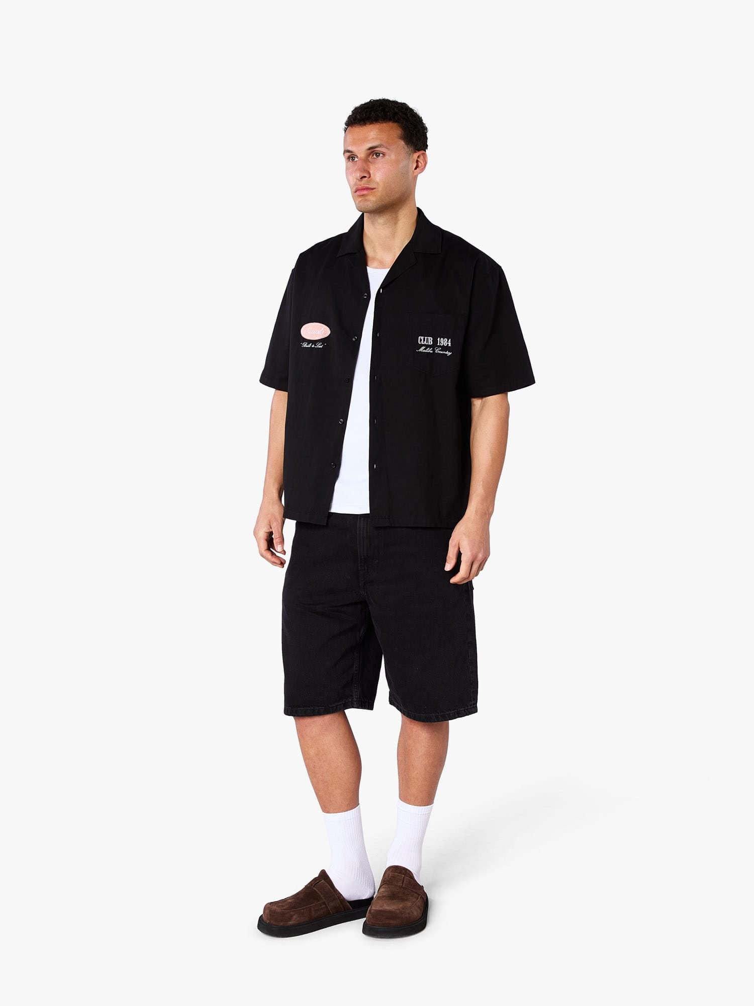 CLUB 1984. LA Mechanic Shirt - Black Shirt