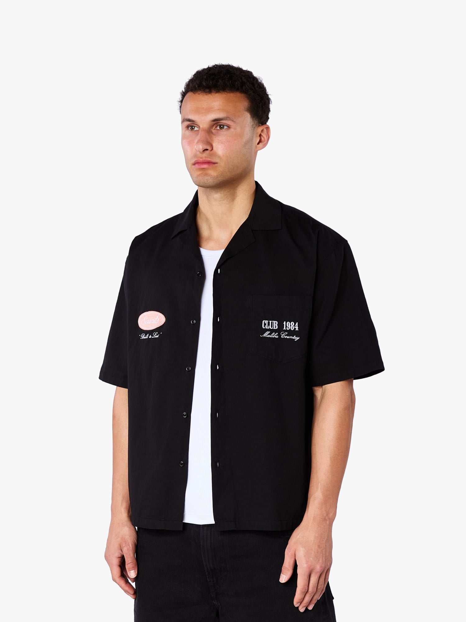 CLUB 1984. LA Mechanic Shirt - Black Shirt