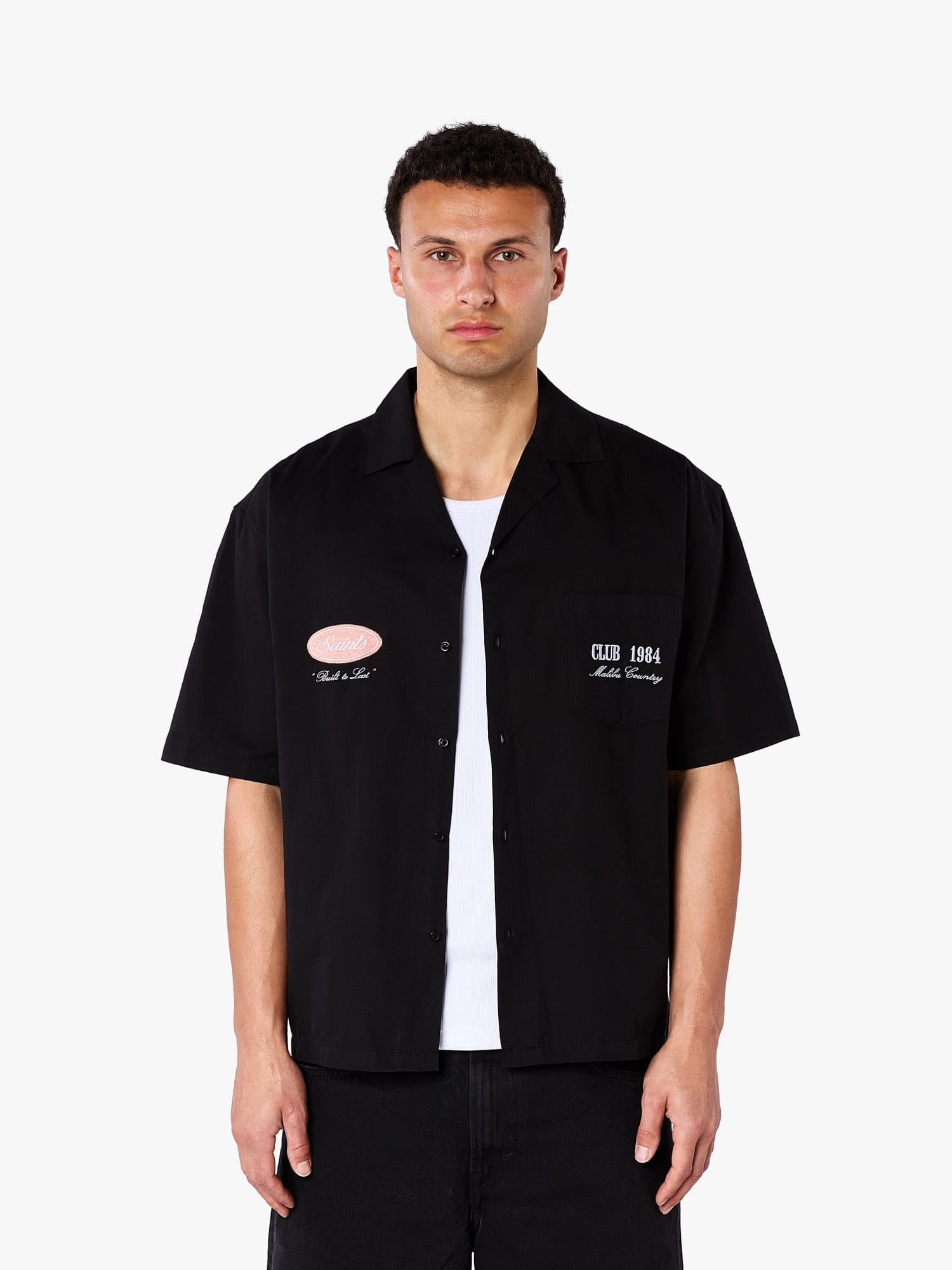 CLUB 1984. LA Mechanic Shirt - Black Shirt