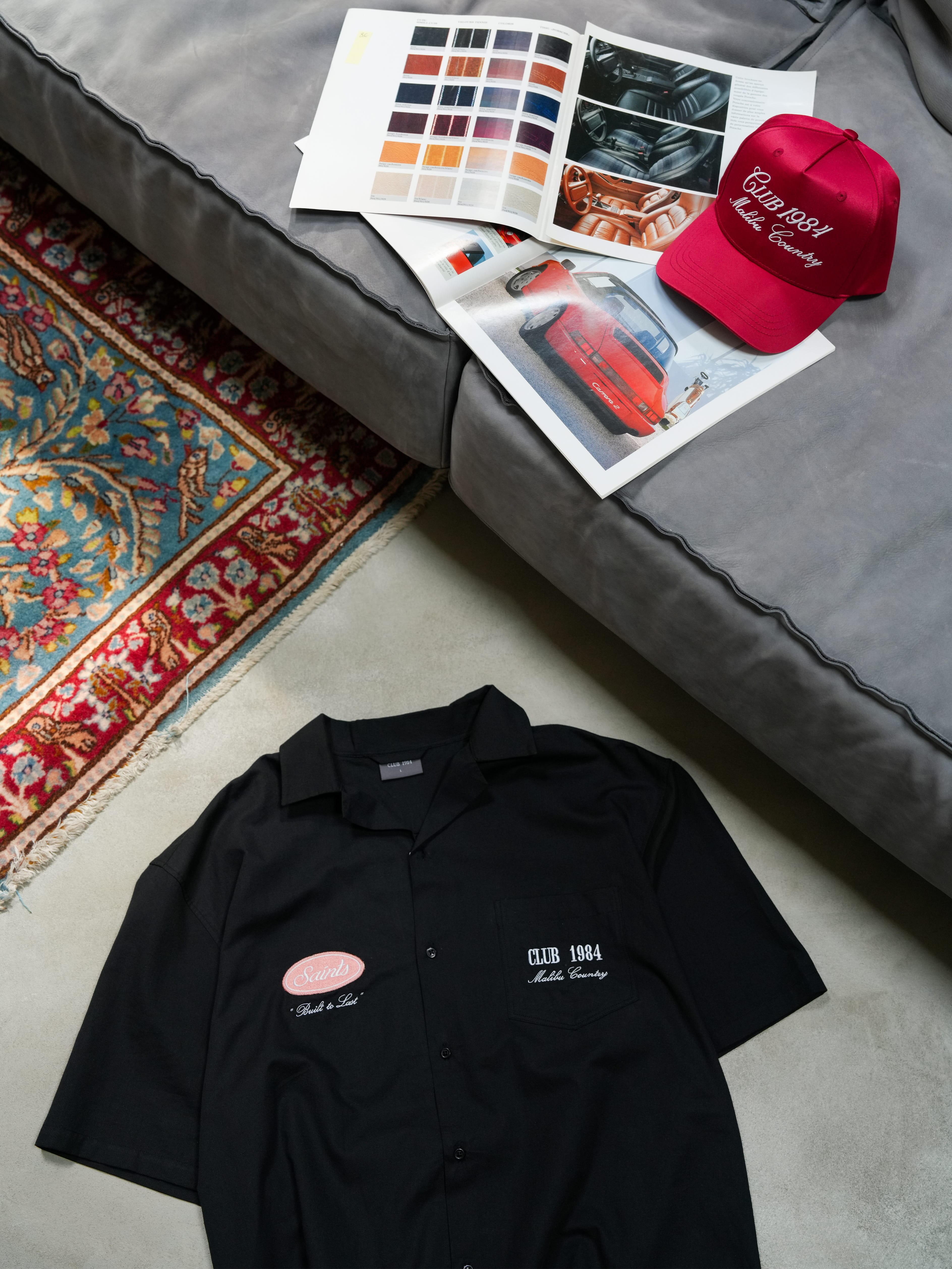 CLUB 1984. LA Mechanic Shirt - Black Shirt