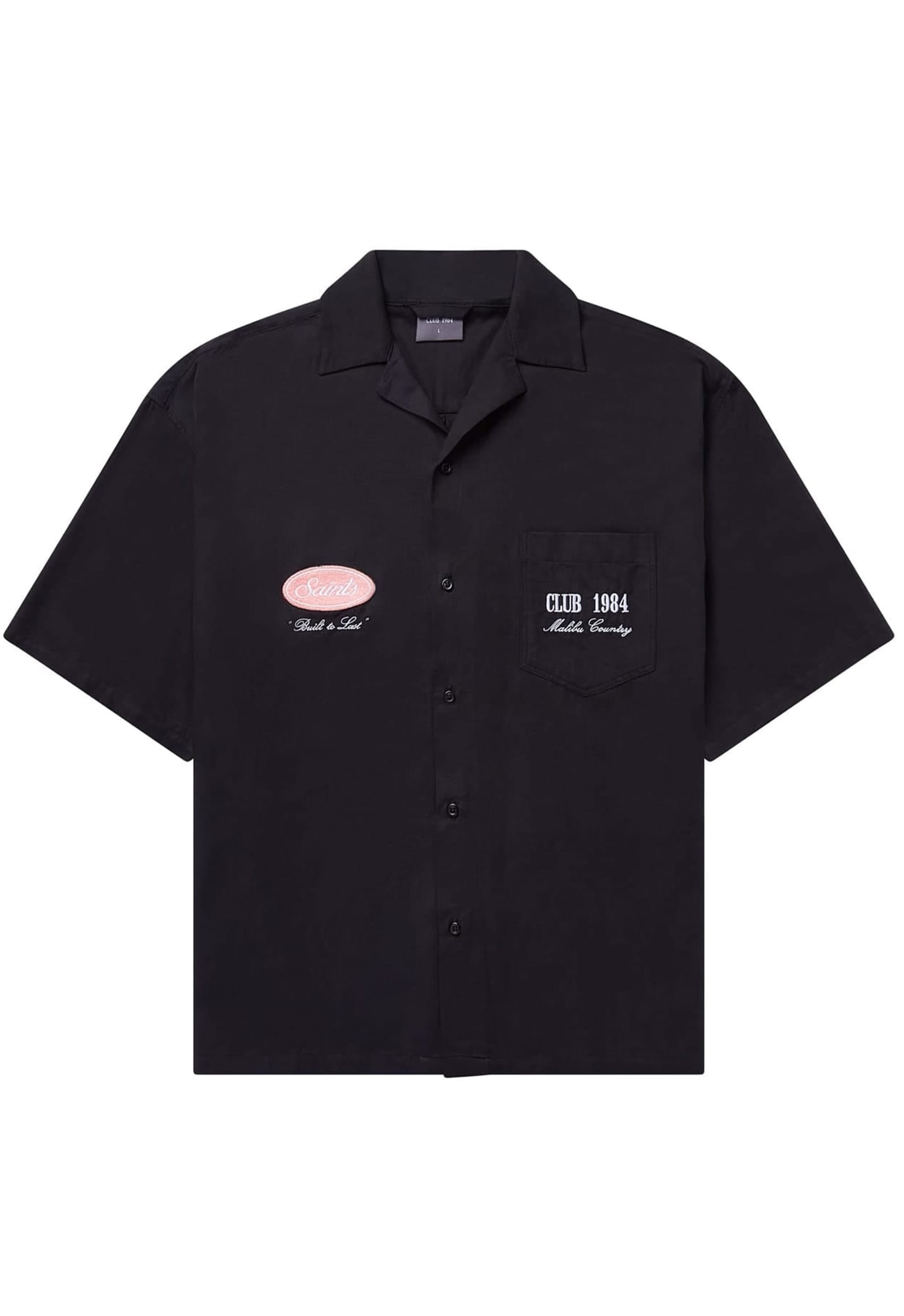 CLUB 1984. LA Mechanic Shirt - Black Shirt