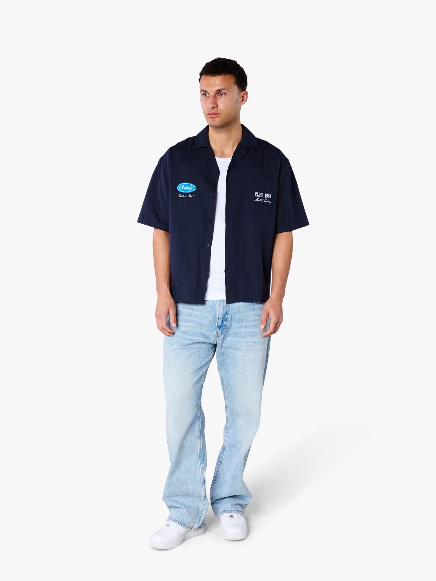 CLUB 1984. LA Mechanic Shirt - Navy Shirt