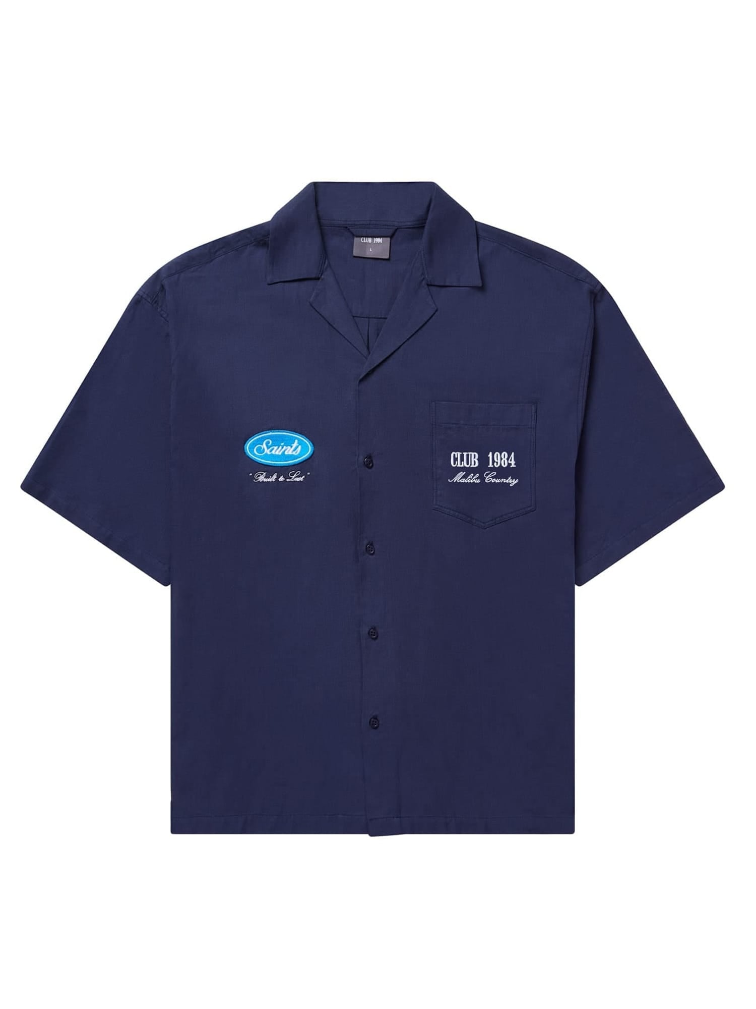 CLUB 1984. LA Mechanic Shirt - Navy Shirt