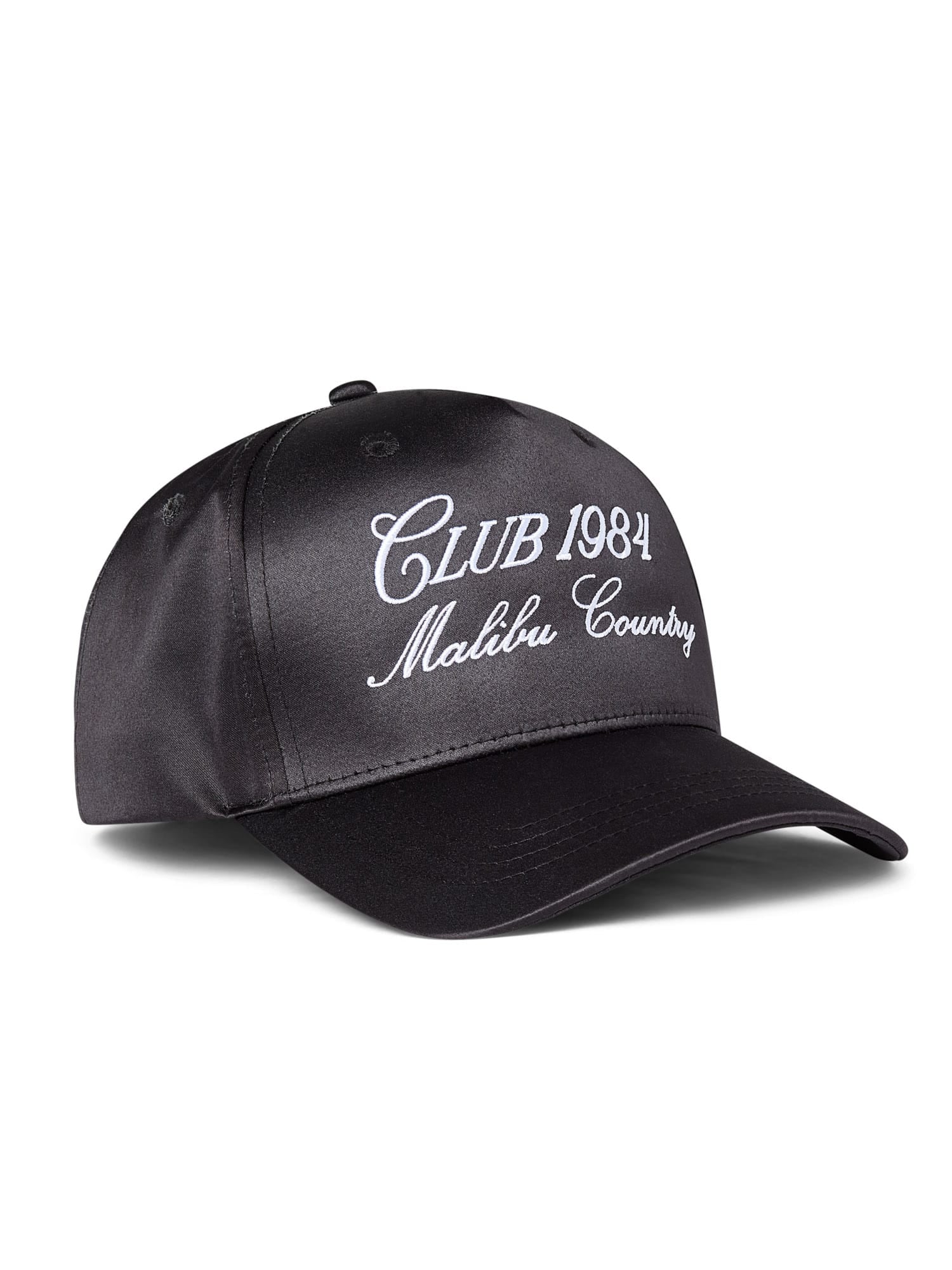 CLUB 1984. Malibu Cap - Black Accessories 1984-2026-260-10