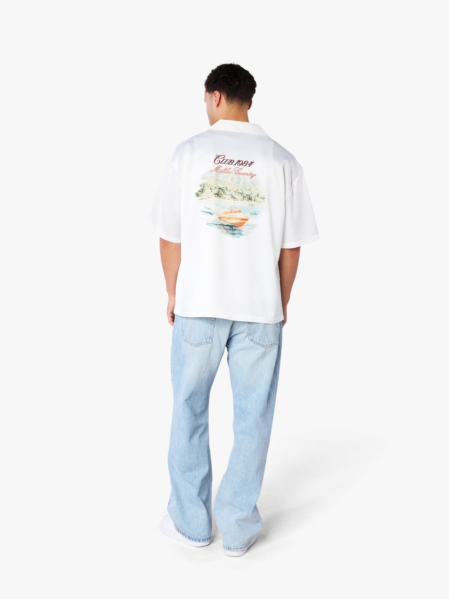 CLUB 1984. Malibu Country Shirt - White Shirt