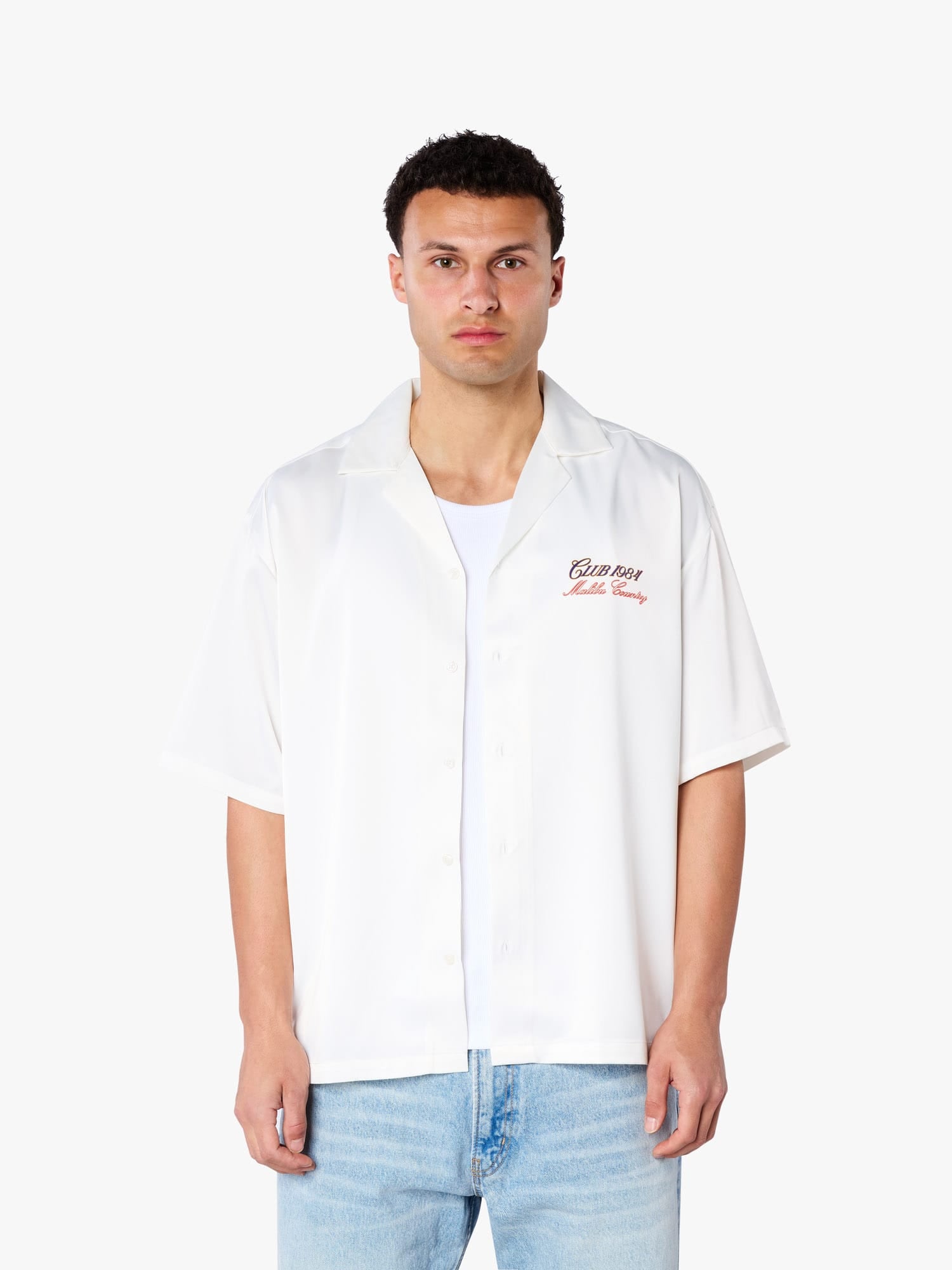 CLUB 1984. Malibu Country Shirt - White Shirt