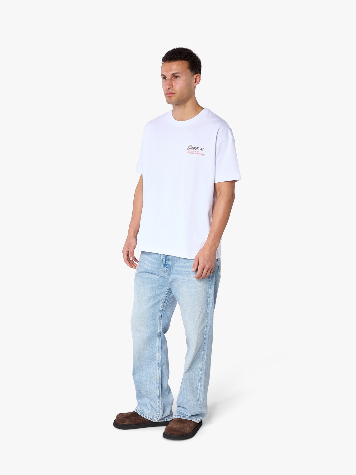 CLUB 1984. Malibu Country T-shirt - White T-Shirt