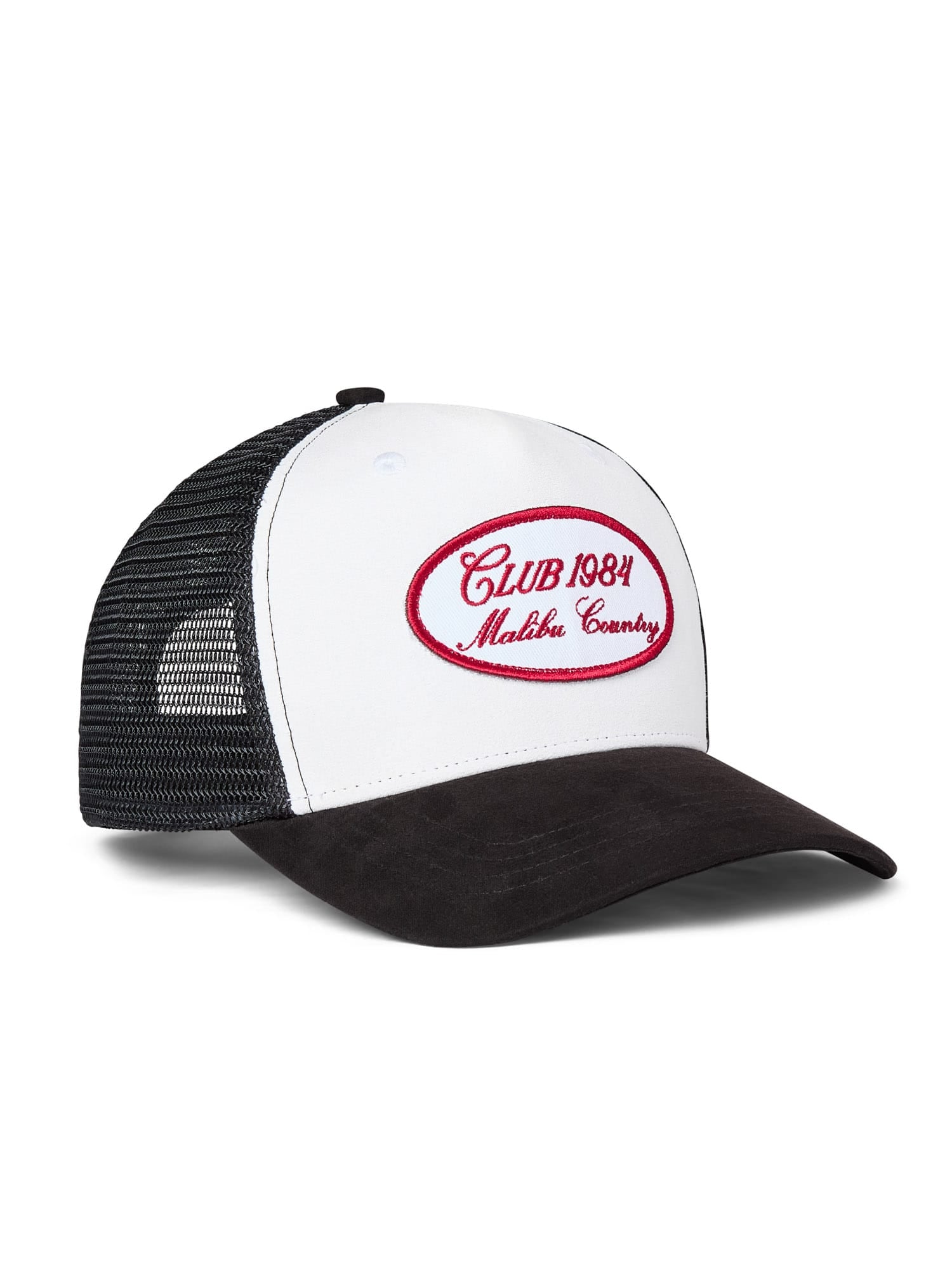CLUB 1984. Malibu Trucker Cap - Black Accessories 1984-2026-263-10