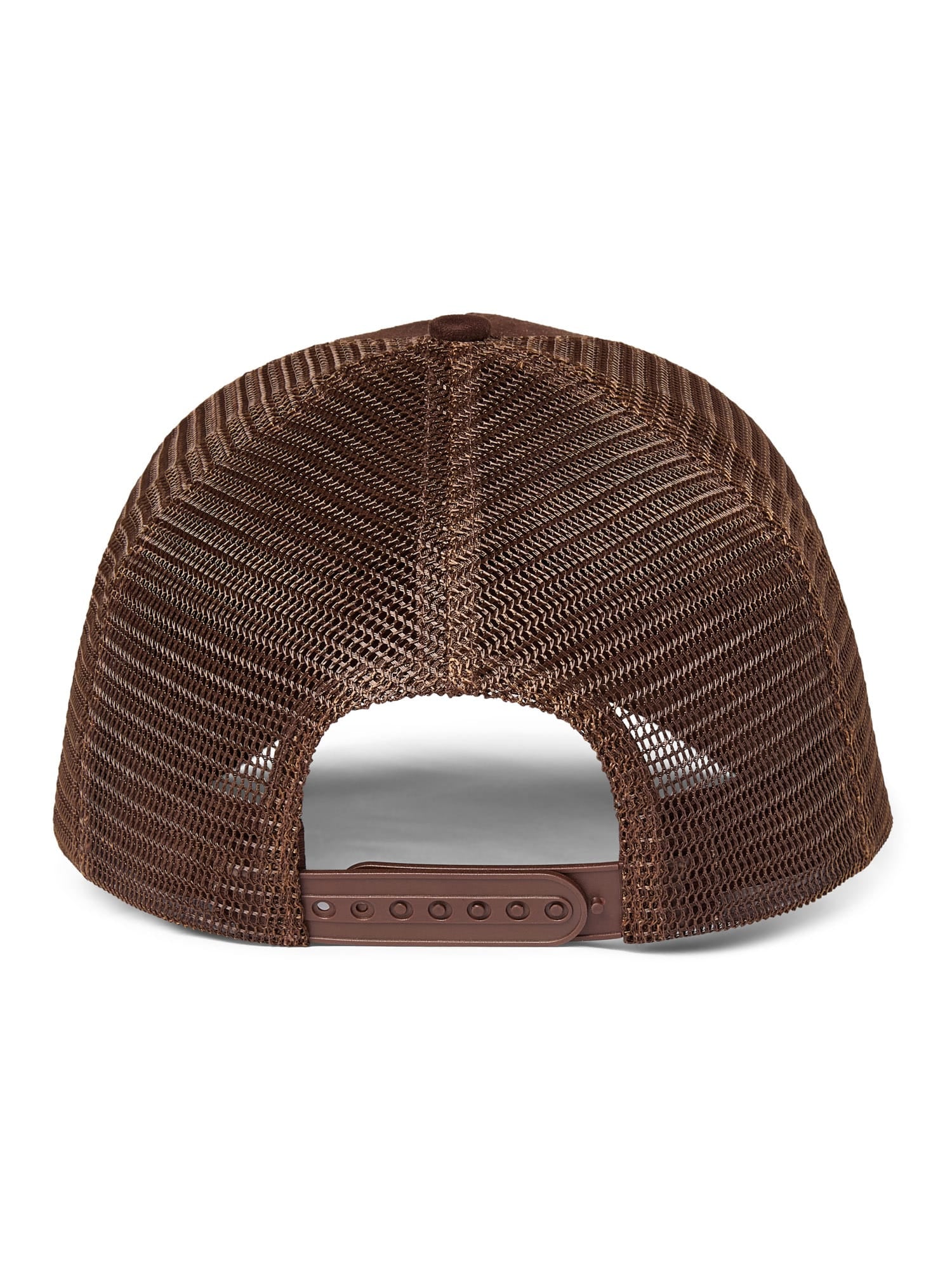 CLUB 1984. Malibu Trucker Cap - Brown Accessories 1984-2026-261-10