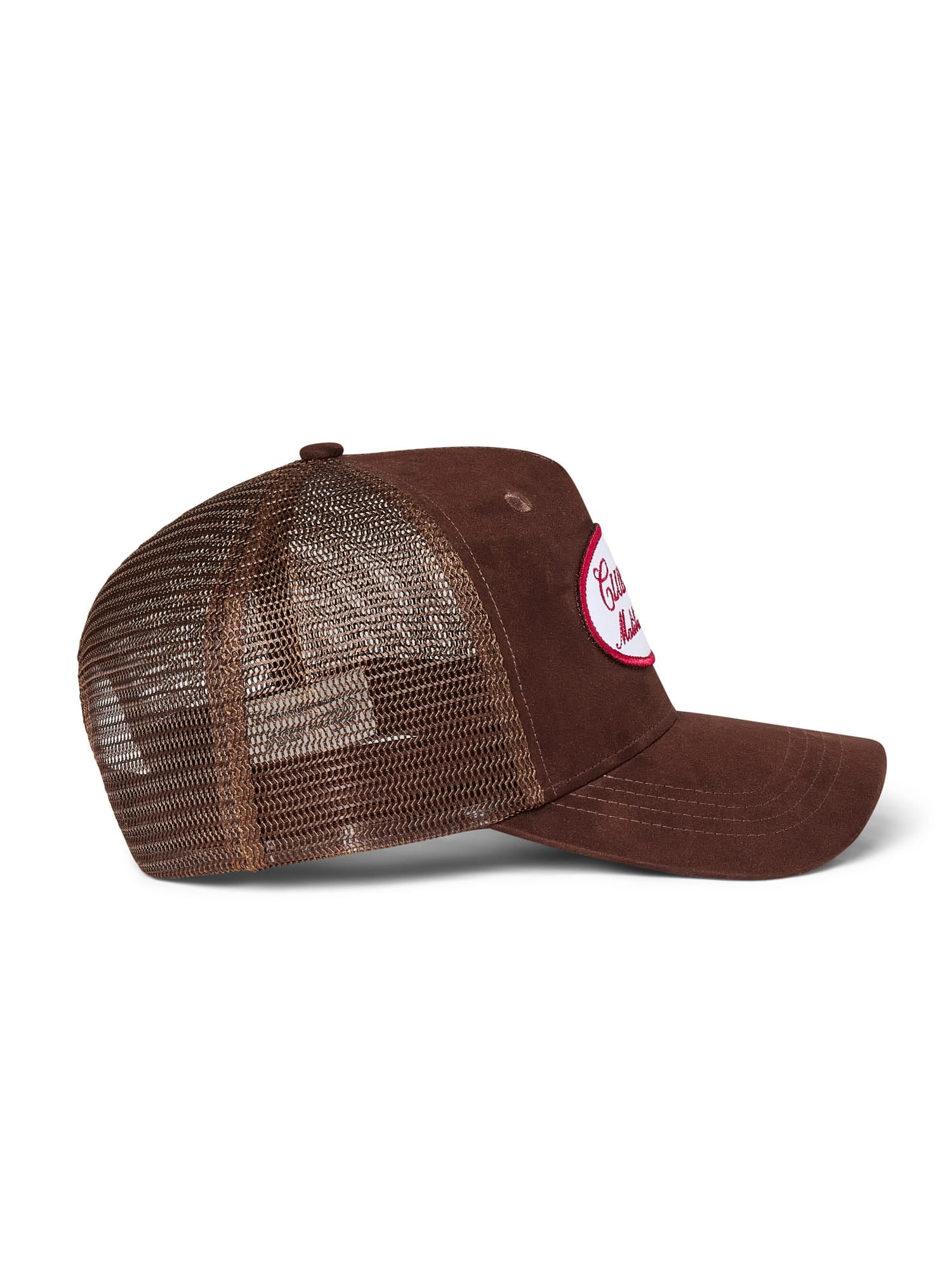 CLUB 1984. Malibu Trucker Cap - Brown Accessories 1984-2026-261-10