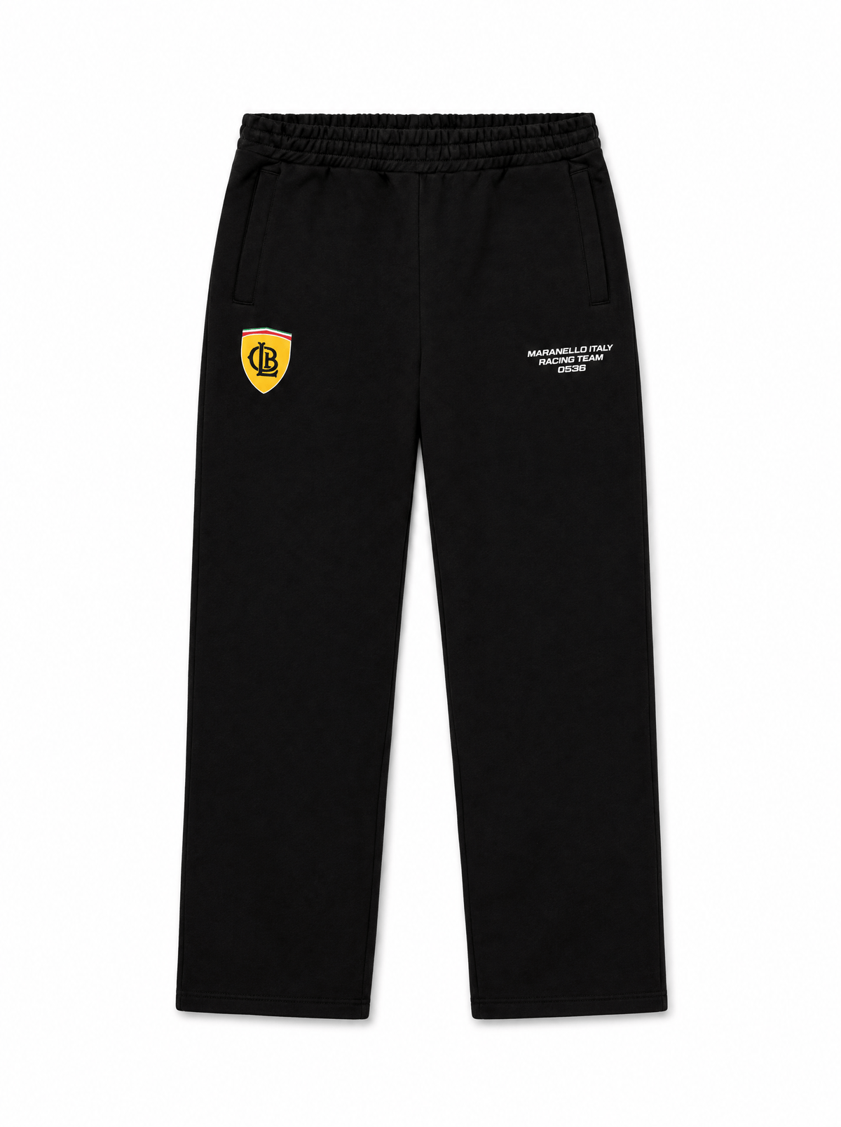 CLUB 1984. Maranello Sweatpants - Black Sweatpants