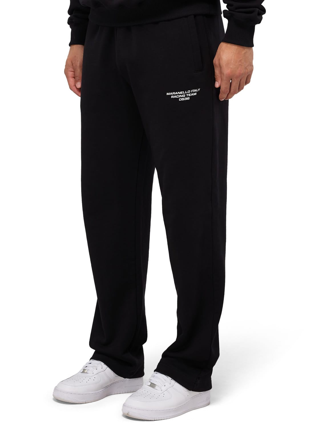 CLUB 1984. Maranello Sweatpants - Black Sweatpants