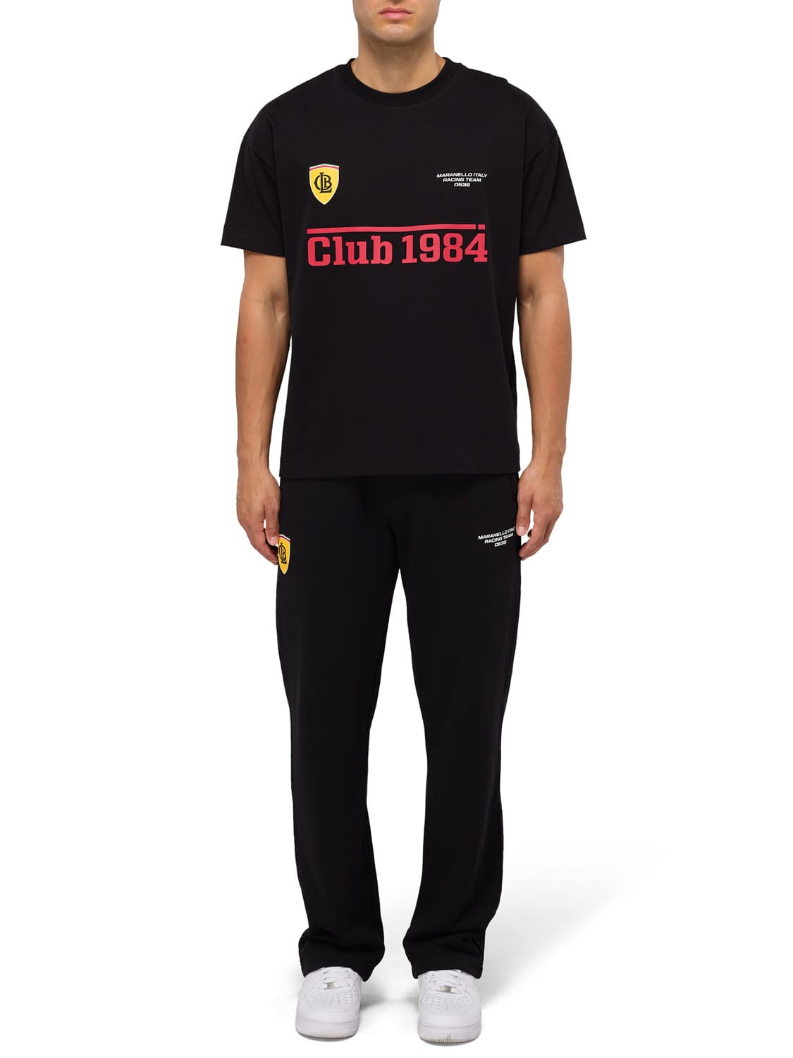 CLUB 1984. Maranello T-shirt - Black T-Shirt