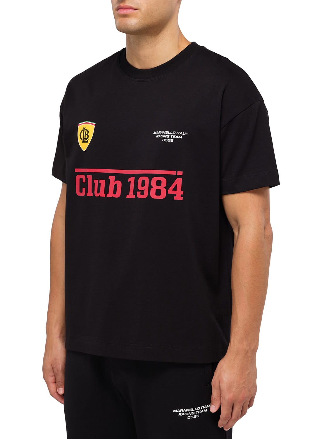 CLUB 1984. Maranello T-shirt - Black T-Shirt