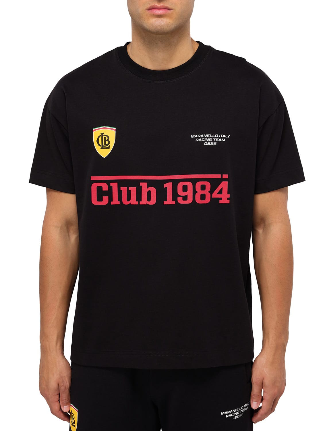 CLUB 1984. Maranello T-shirt - Black T-Shirt