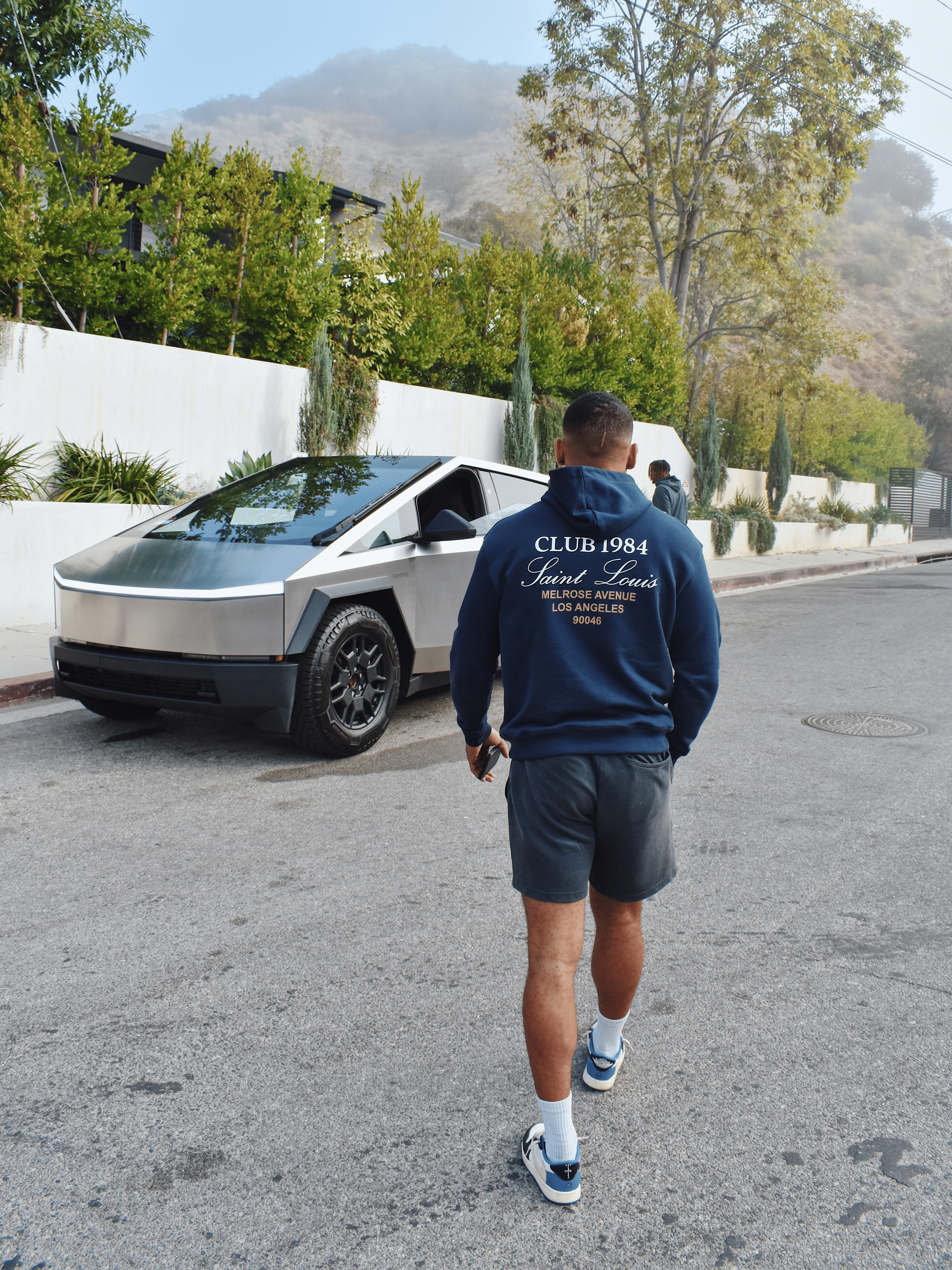 CLUB 1984. Melrose 1984 Hoodie - Navy Hoodie