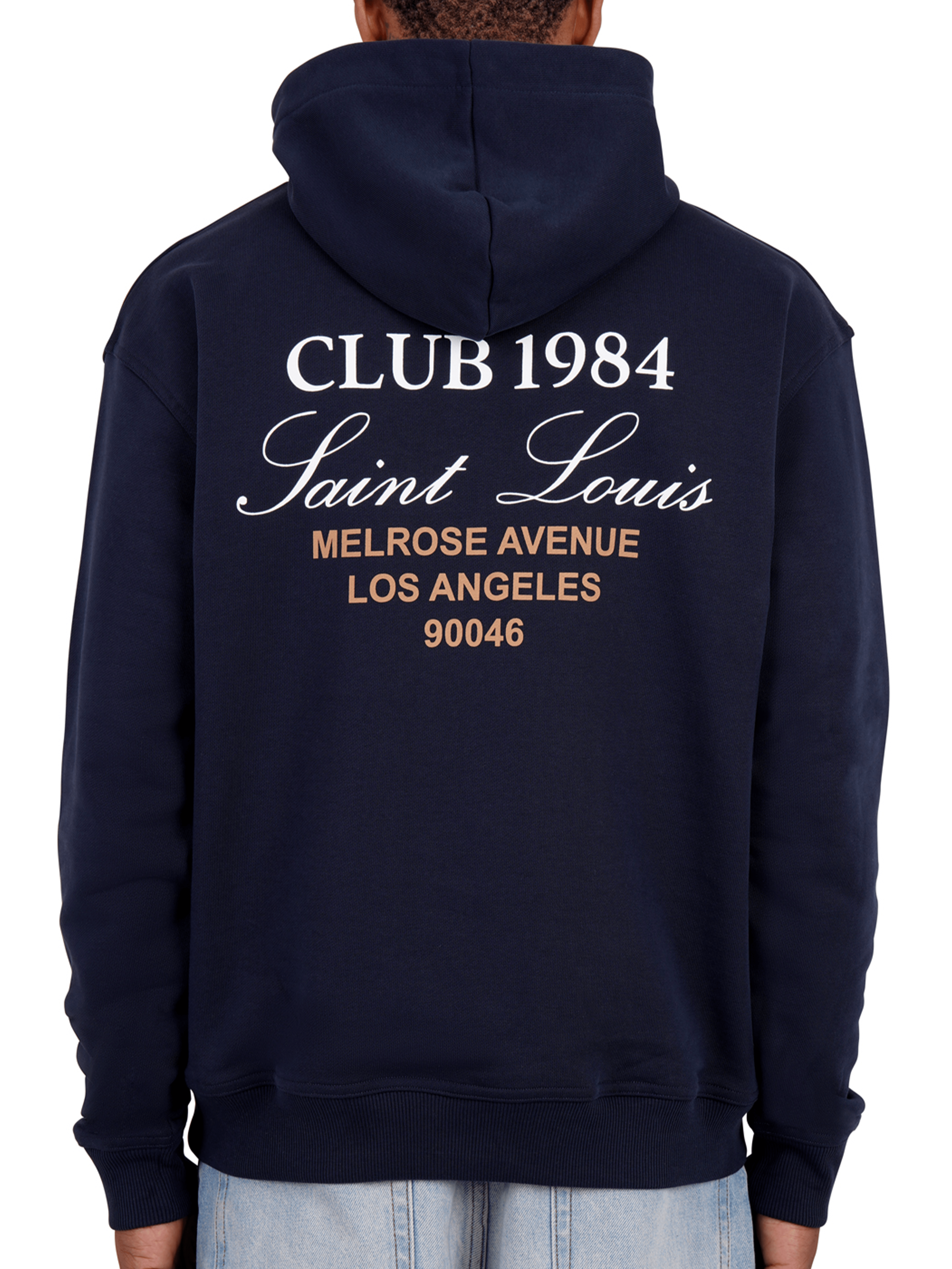 CLUB 1984. Melrose 1984 Hoodie - Navy Hoodie