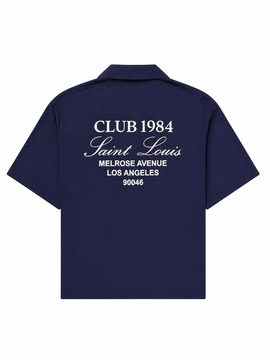 CLUB 1984. Melrose 1984 Shirt - Navy Shirt