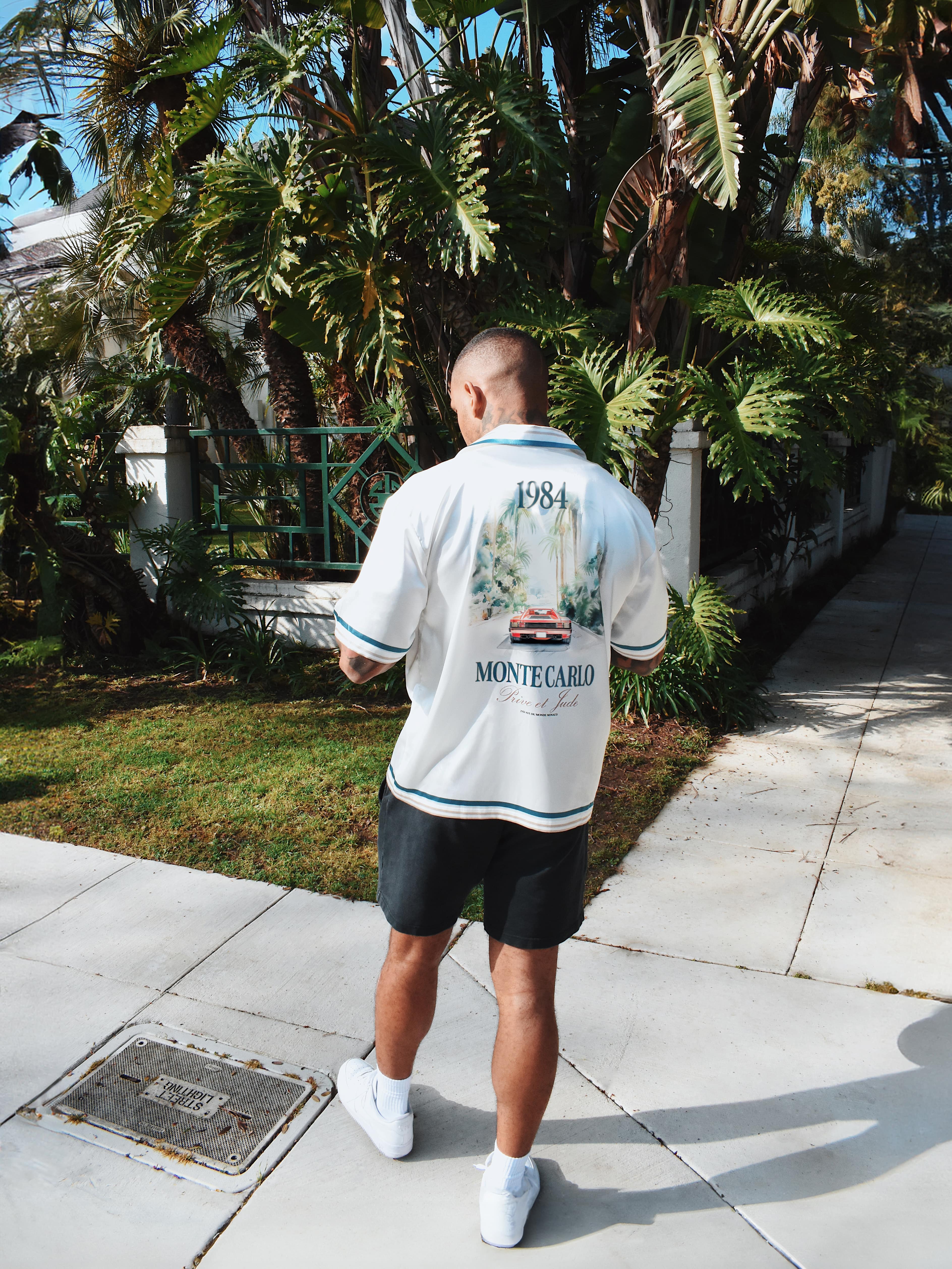 CLUB 1984. Monte Carlo Shirt - White Shirt