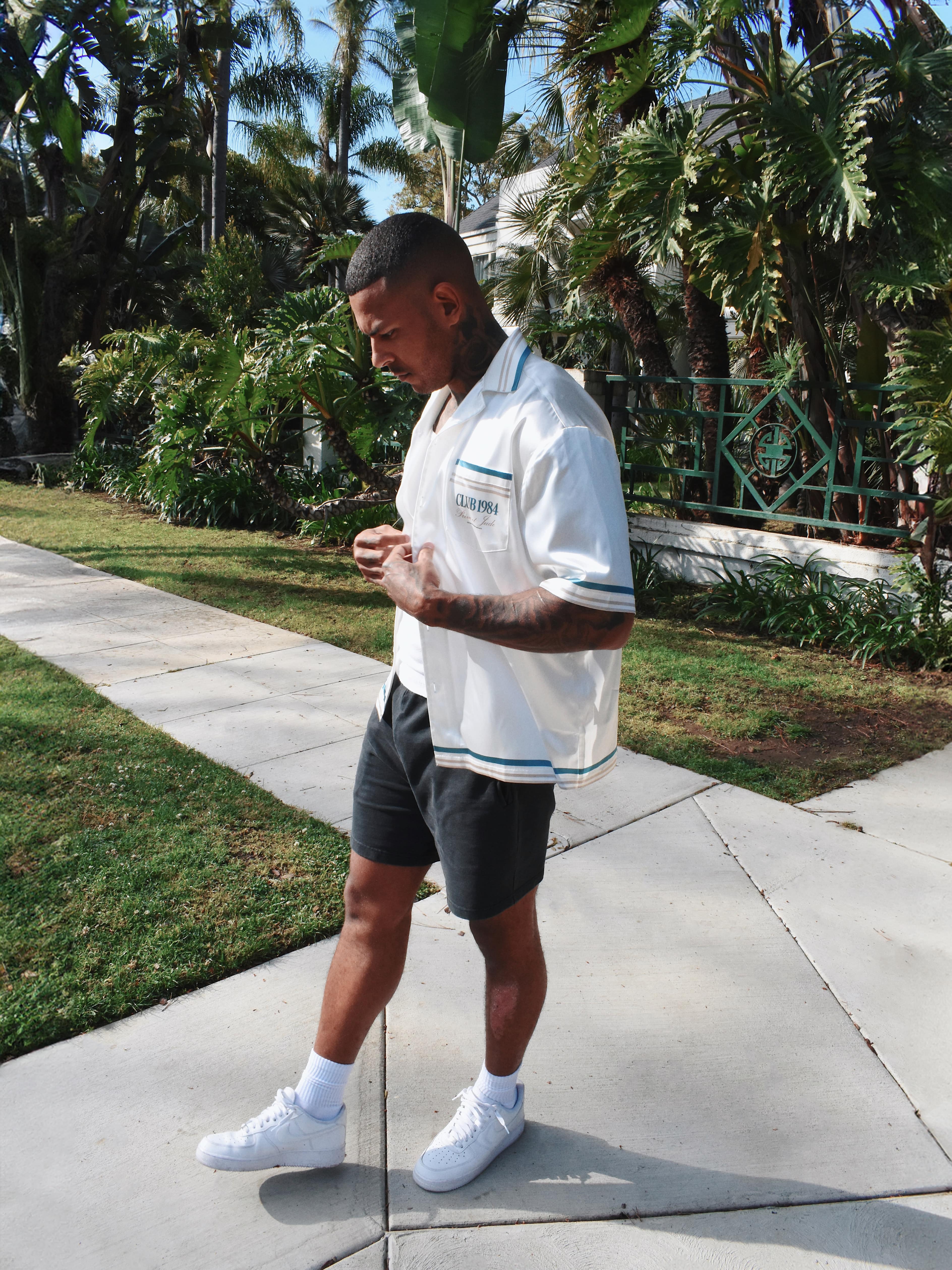 CLUB 1984. Monte Carlo Shirt - White Shirt