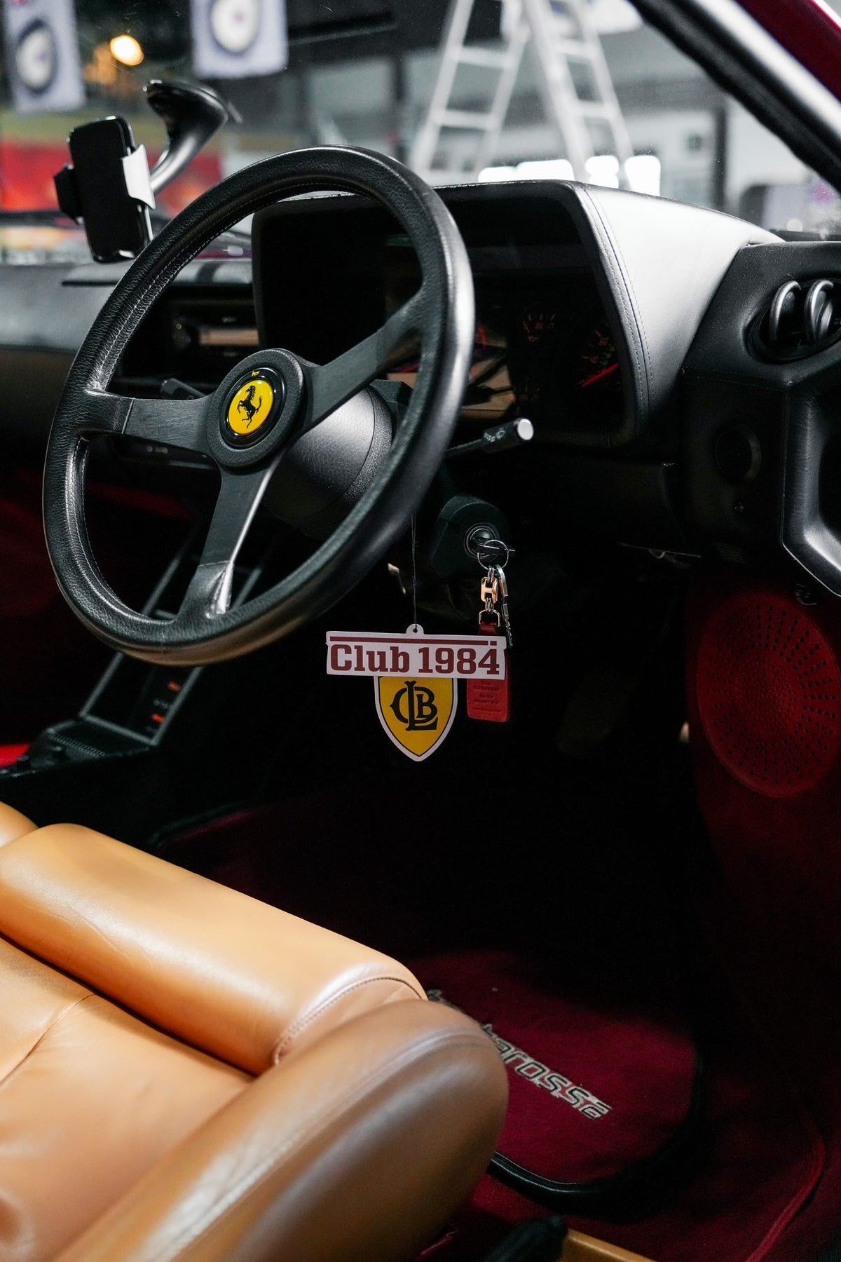 CLUB 1984 Motorsport Air Fresheners - Multi Accessories 1984-2026-359-10