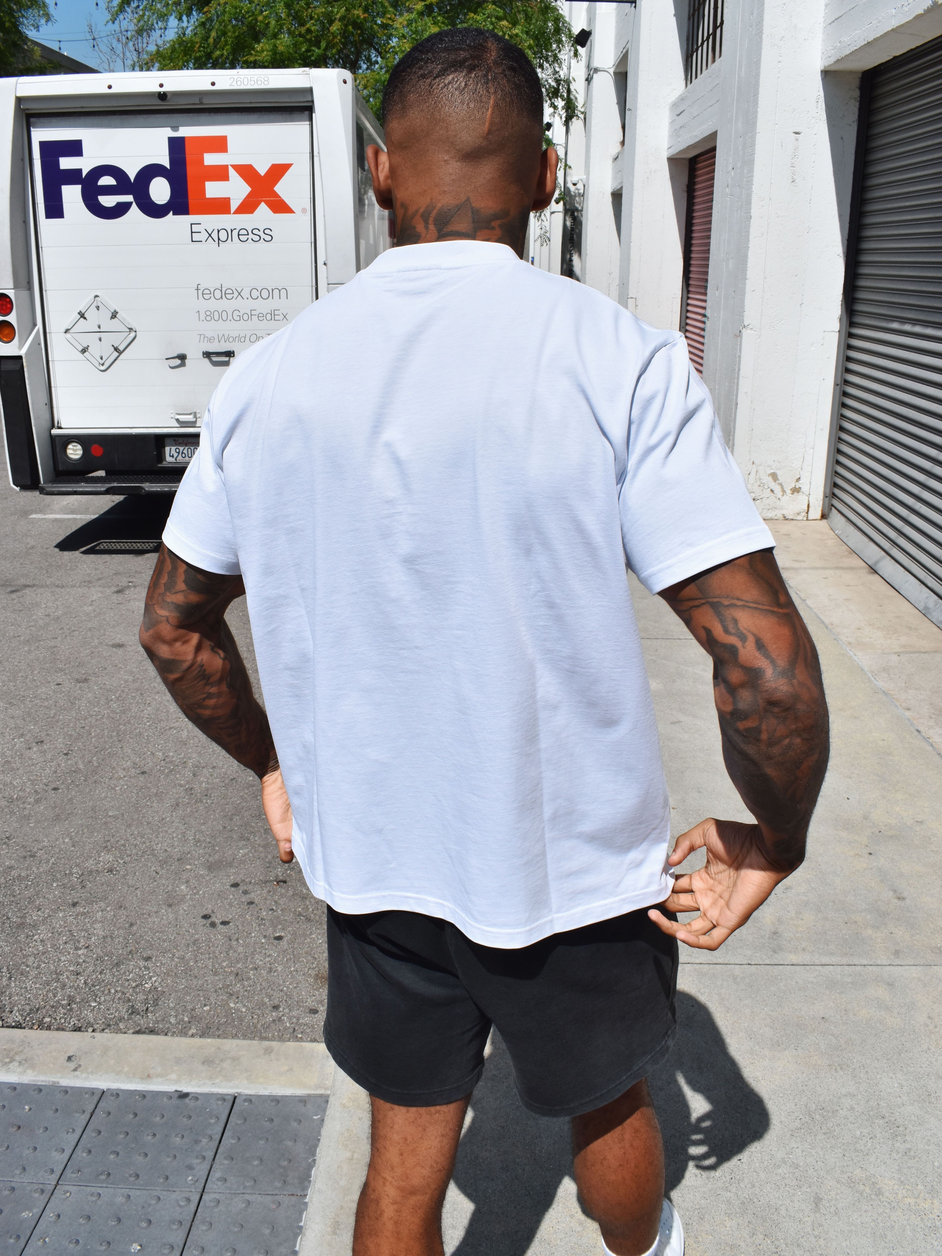 CLUB 1984. No Risk T-shirt - White T-Shirt