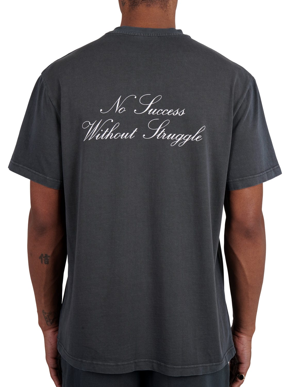 CLUB 1984. No Success T-shirt - Washed Grey T-Shirt