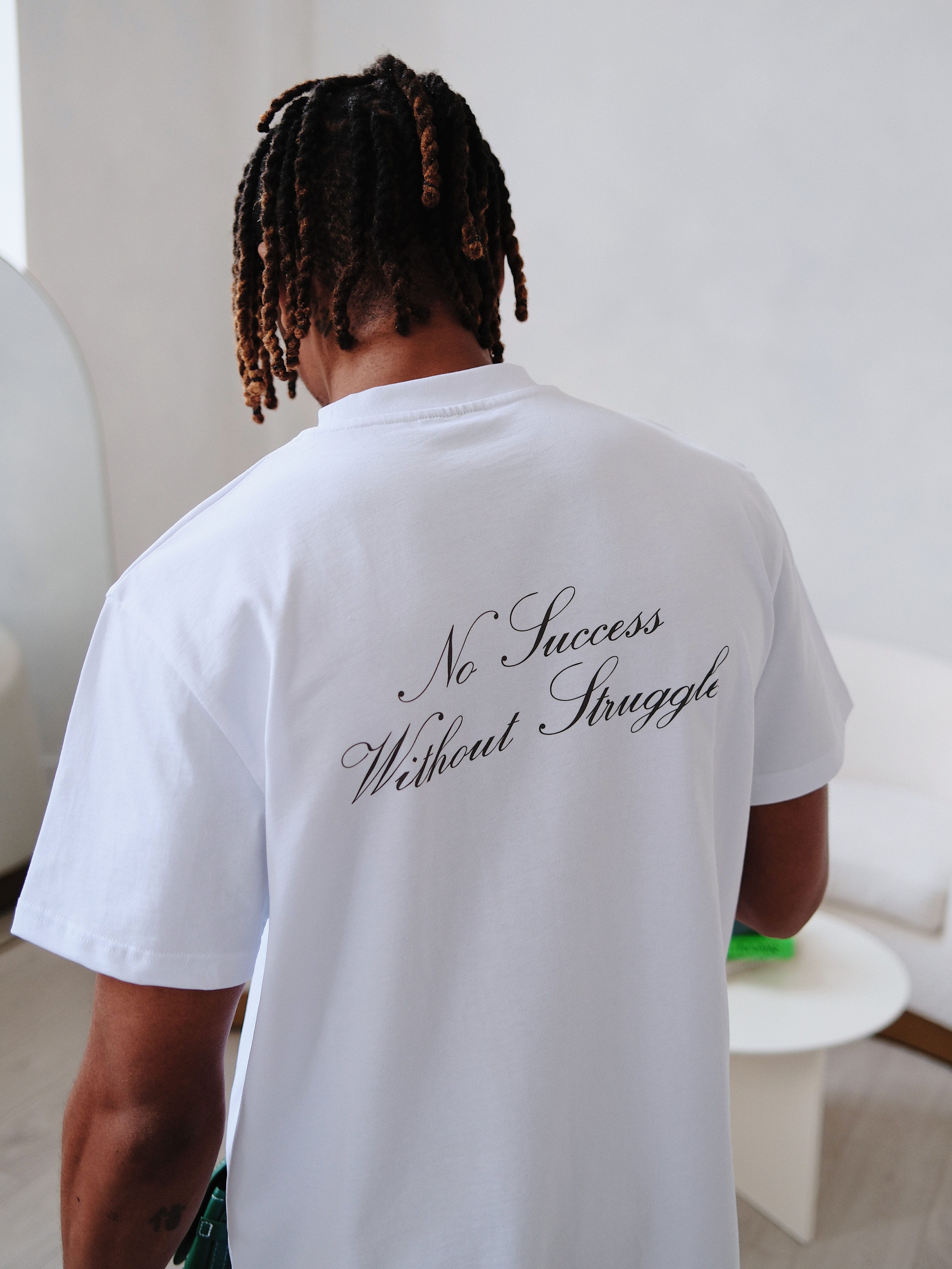 CLUB 1984. No Success T-Shirt - White T-Shirt