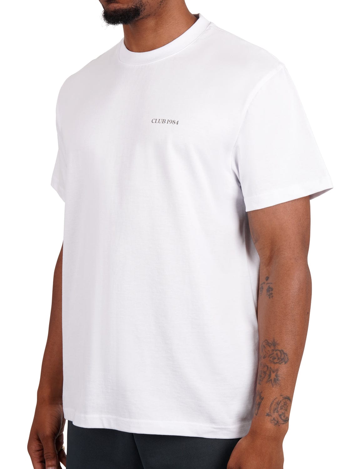 CLUB 1984. No Success T-Shirt - White T-Shirt