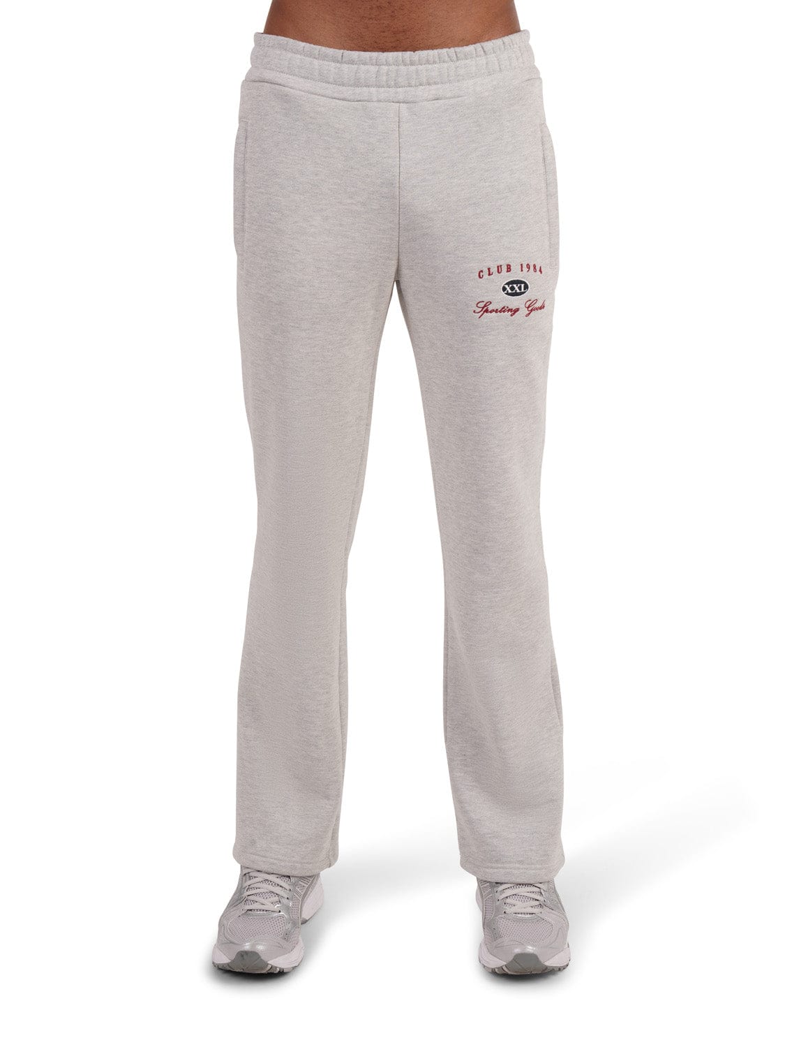 CLUB 1984. NYC Sporting Goods Sweatpants - Grey Sweatpants