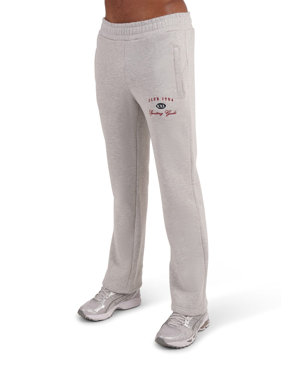 CLUB 1984. NYC Sporting Goods Sweatpants - Grey Sweatpants