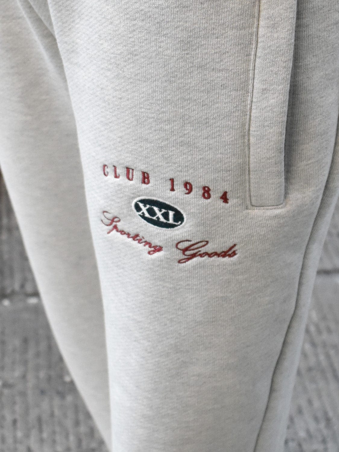 CLUB 1984. NYC Sporting Goods Sweatpants - Grey Sweatpants