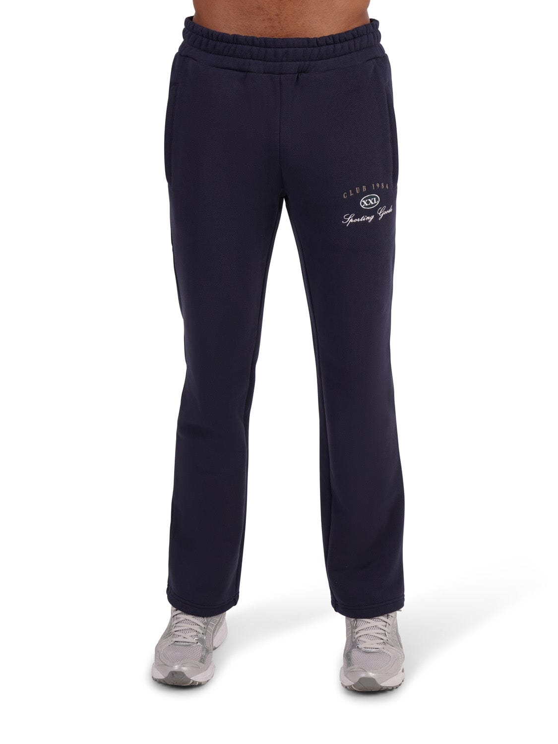 CLUB 1984. NYC Sporting Goods Sweatpants - Navy Sweatpants