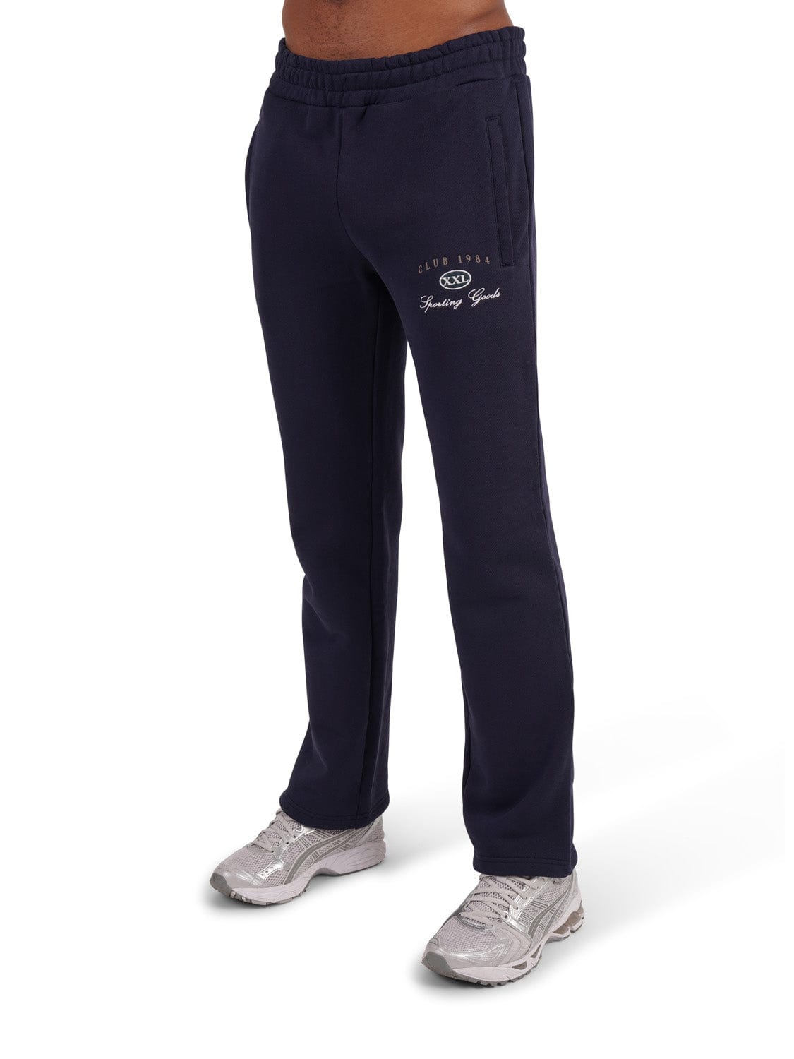 CLUB 1984. NYC Sporting Goods Sweatpants - Navy Sweatpants